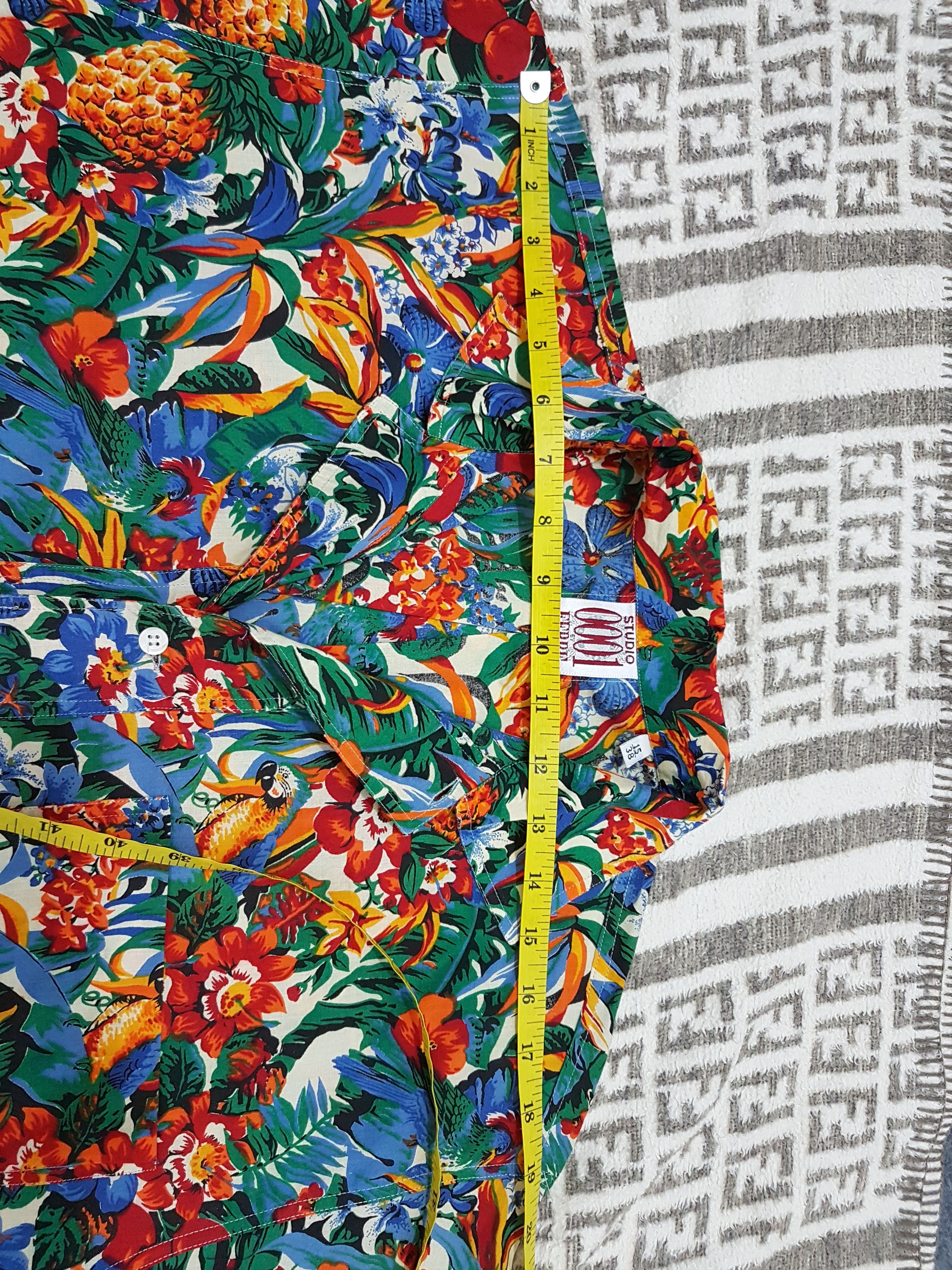 Gianfranco Ferre Vintage Gianfranco Ferre Popover Hawaiian shirt Size US M / EU 48-50 / 2 - 10 Thumbnail