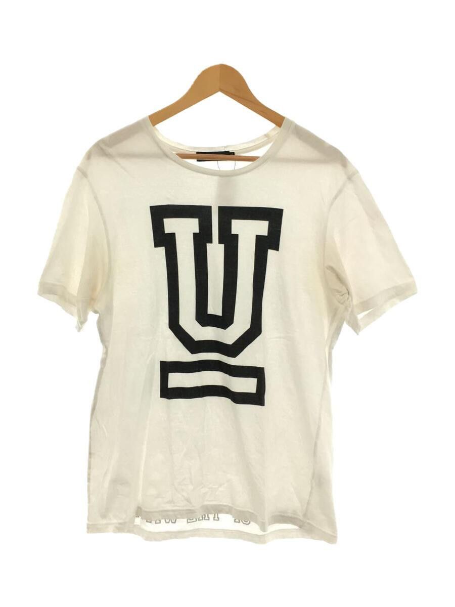 Pre-owned Undercover "season Of The Witch" Varsity U Logo Tee In White
