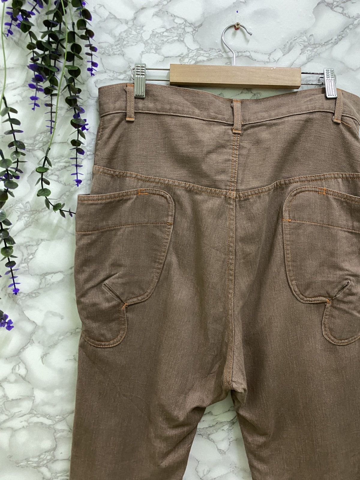 Designer × Issey Miyake × mercibeaucoup Vintage MERCIBEAUCOUP BAGGY STYLE PANTS Size US 31 - 9 Thumbnail