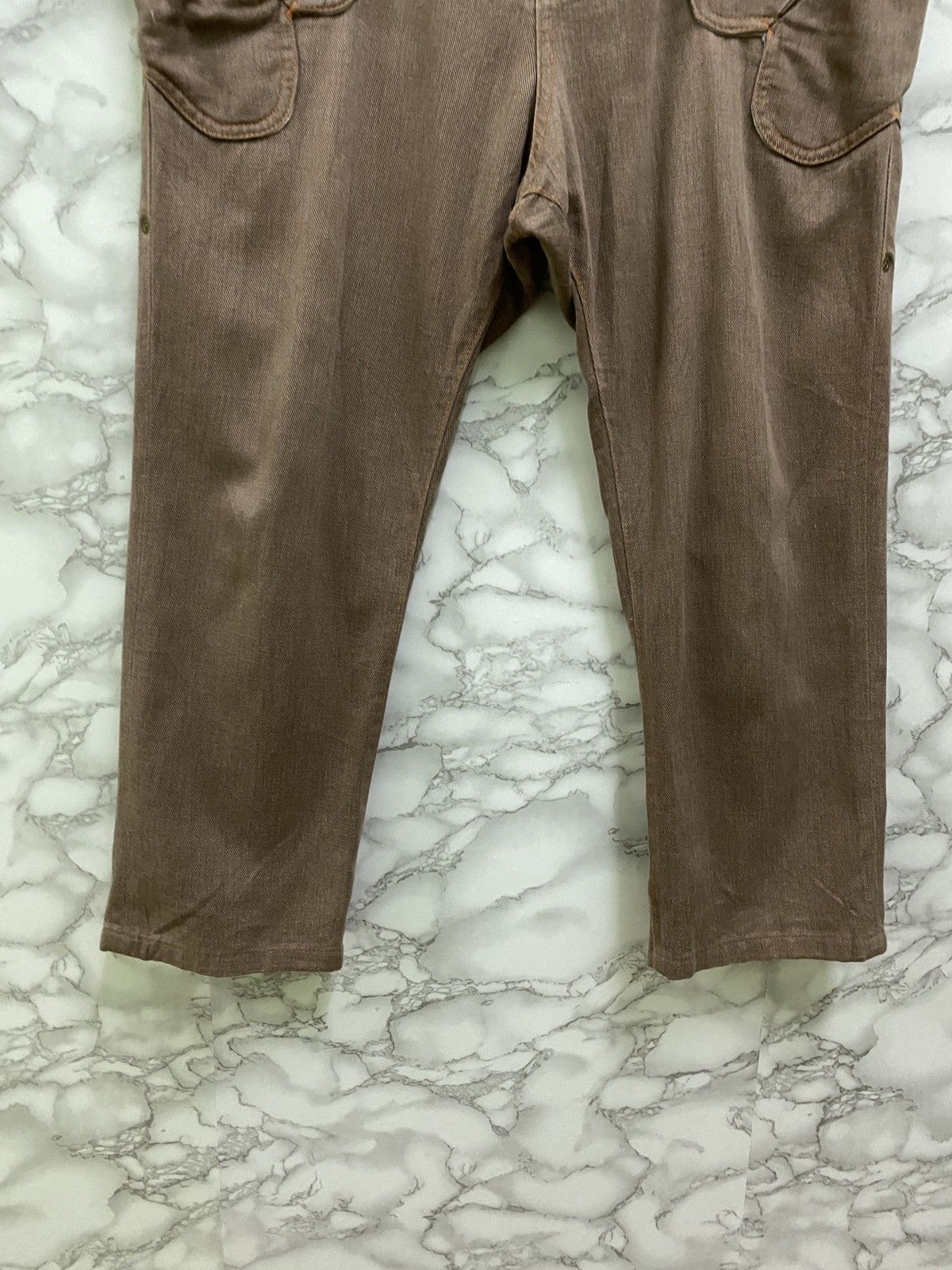 Designer × Issey Miyake × mercibeaucoup Vintage MERCIBEAUCOUP BAGGY STYLE PANTS Size US 31 - 6 Thumbnail