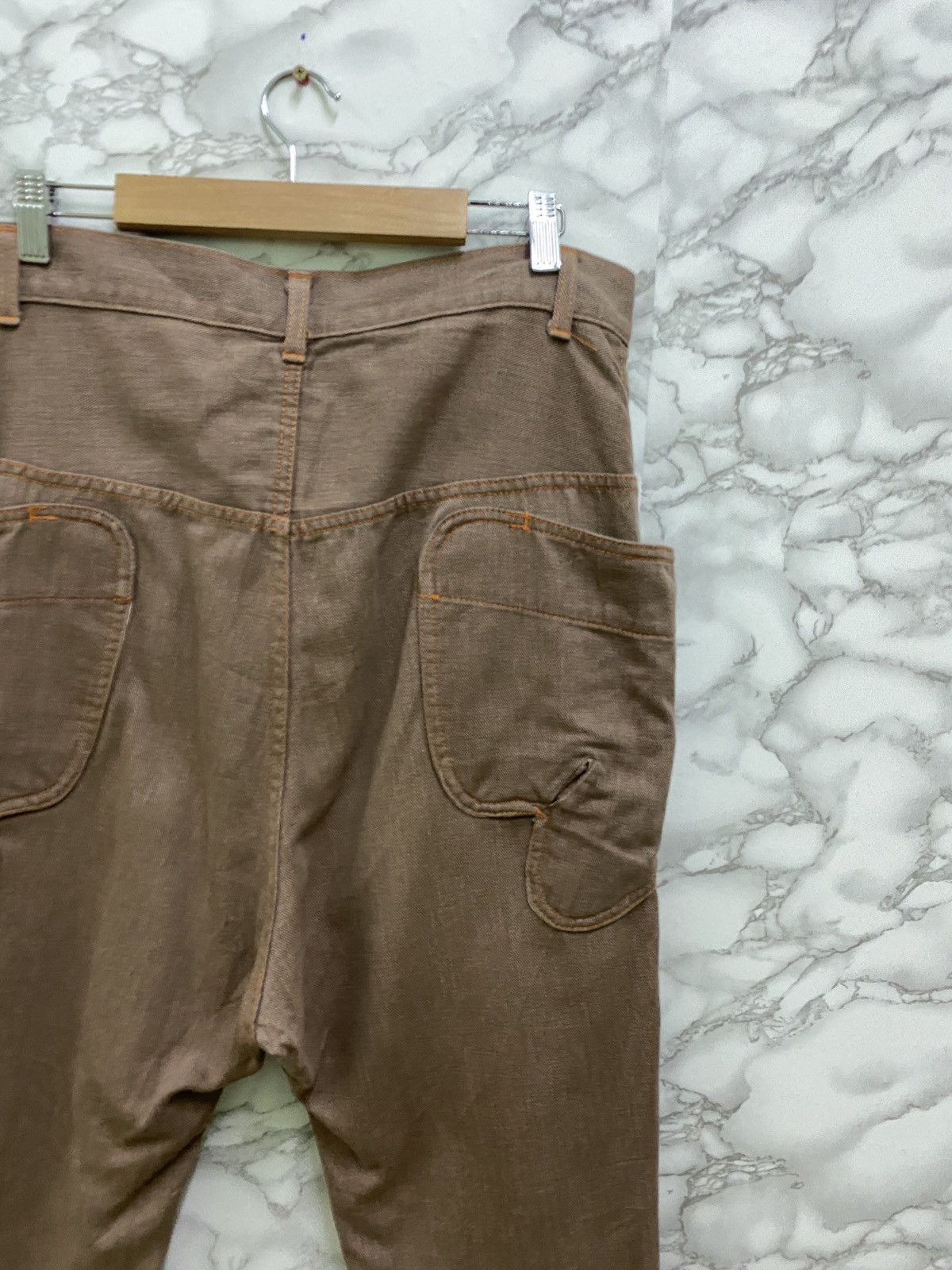 Designer × Issey Miyake × mercibeaucoup Vintage MERCIBEAUCOUP BAGGY STYLE PANTS Size US 31 - 10 Thumbnail