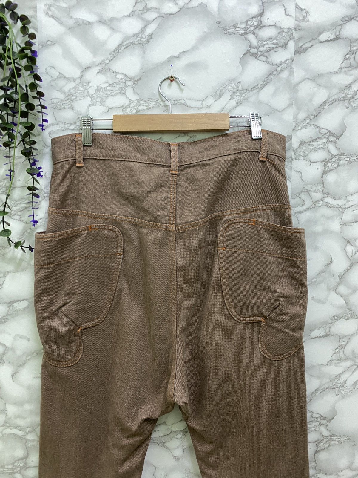 Designer × Issey Miyake × mercibeaucoup Vintage MERCIBEAUCOUP BAGGY STYLE PANTS Size US 31 - 8 Thumbnail