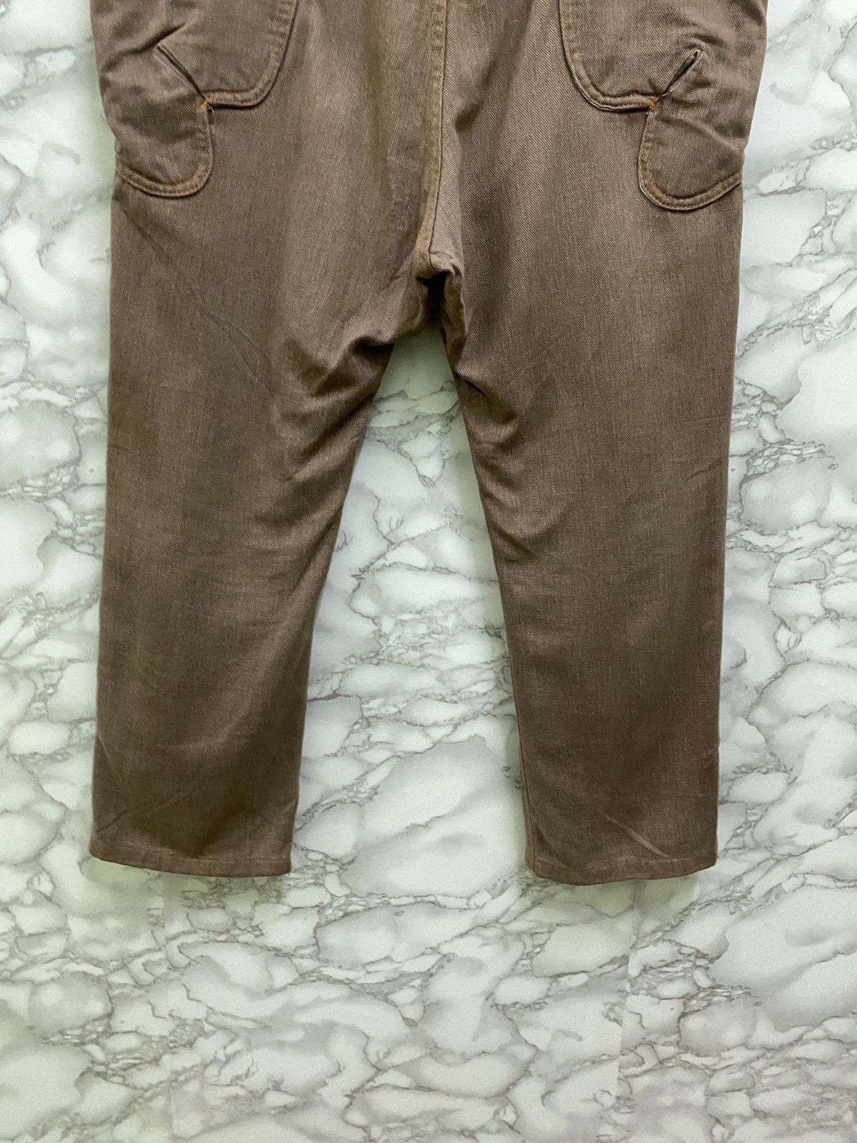 Designer × Issey Miyake × mercibeaucoup Vintage MERCIBEAUCOUP BAGGY STYLE PANTS Size US 31 - 11 Thumbnail