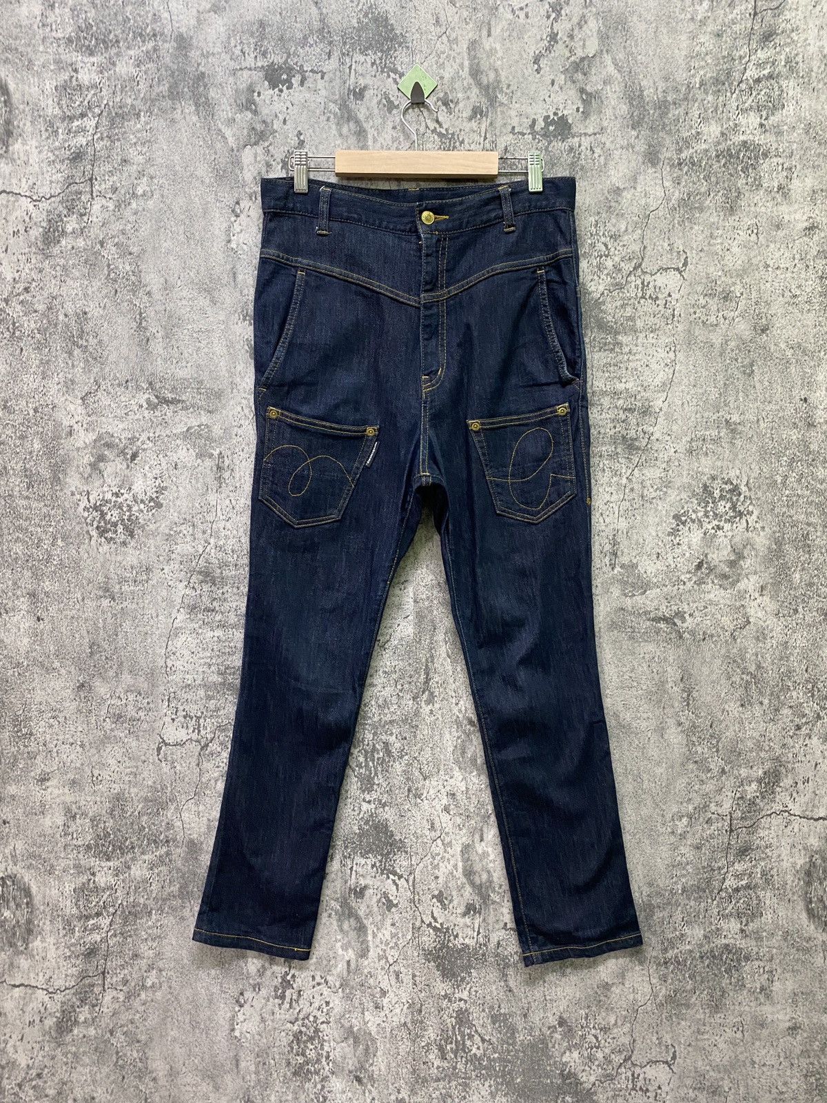 Issey Miyake × mercibeaucoup MERCIBEAUCOUP By Issey Miyake Jeans Size US 30 / EU 46 - 1 Thumbnail