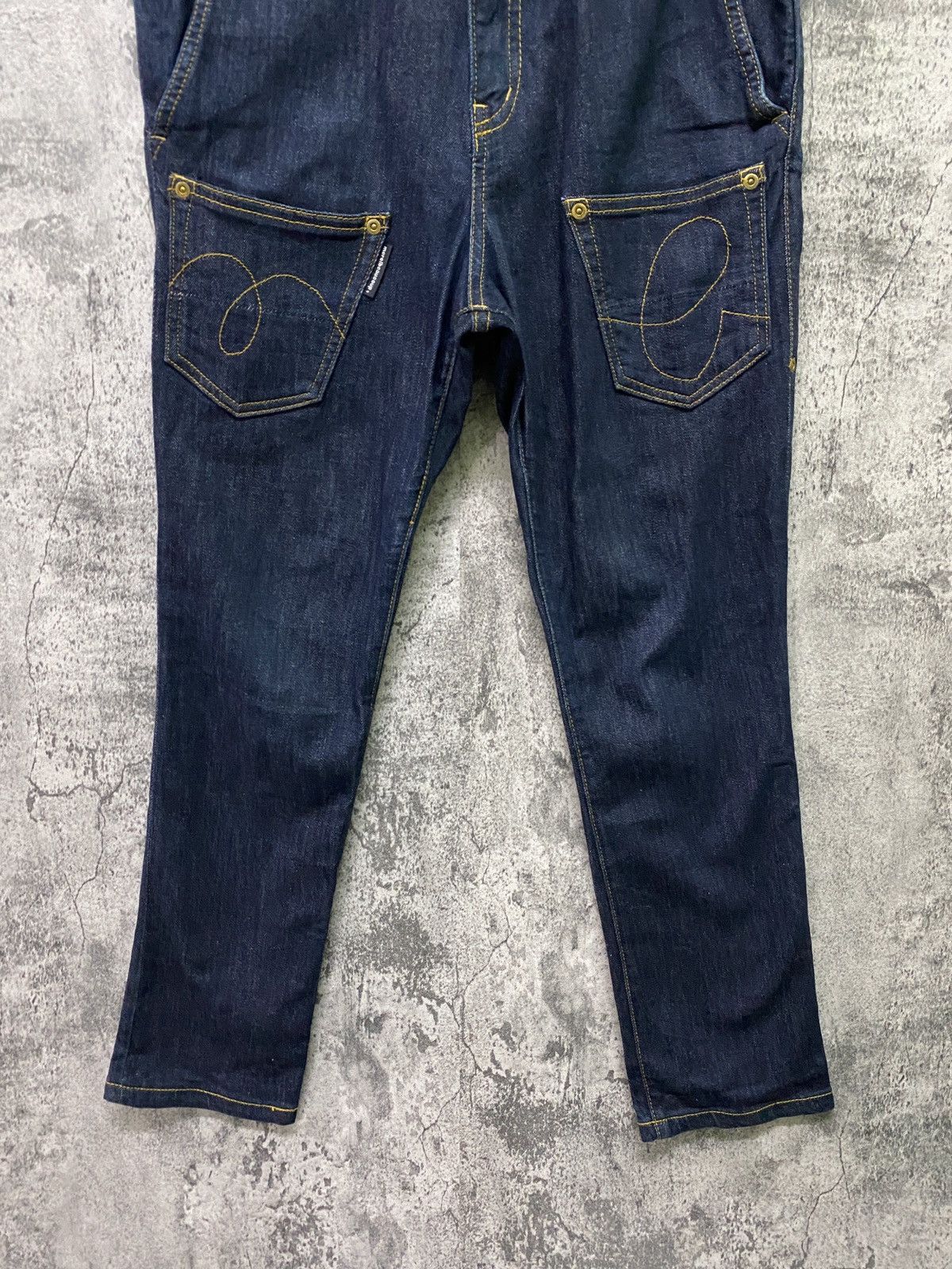 Issey Miyake × mercibeaucoup MERCIBEAUCOUP By Issey Miyake Jeans Size US 30 / EU 46 - 8 Thumbnail