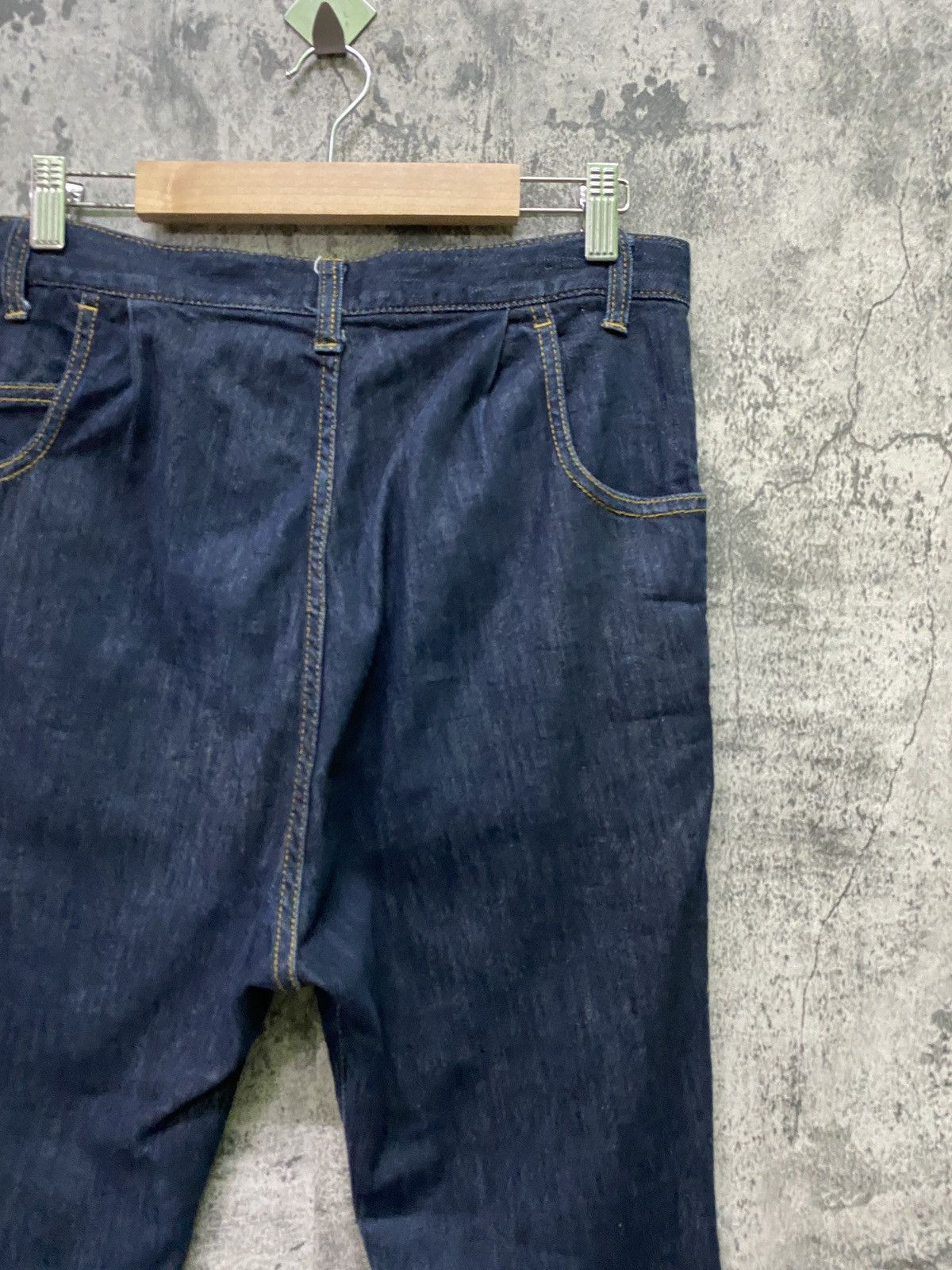 Issey Miyake × mercibeaucoup MERCIBEAUCOUP By Issey Miyake Jeans Size US 30 / EU 46 - 14 Thumbnail