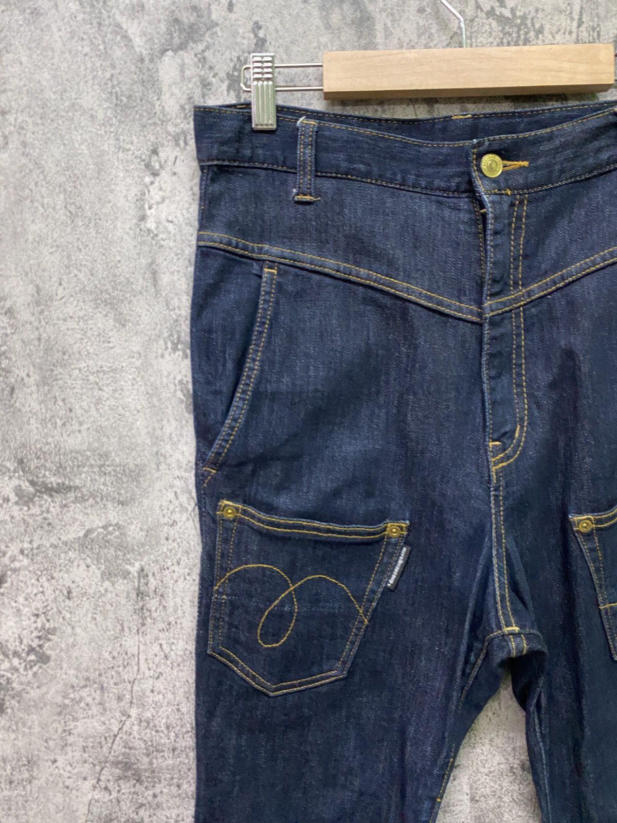 Issey Miyake × mercibeaucoup MERCIBEAUCOUP By Issey Miyake Jeans Size US 30 / EU 46 - 4 Thumbnail