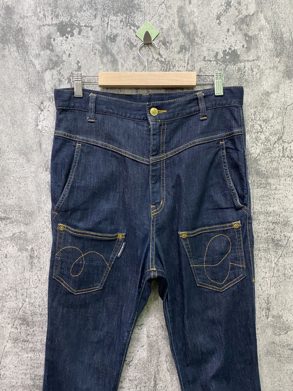 Issey Miyake × mercibeaucoup MERCIBEAUCOUP By Issey Miyake Jeans Size US 30 / EU 46 - 3 Thumbnail