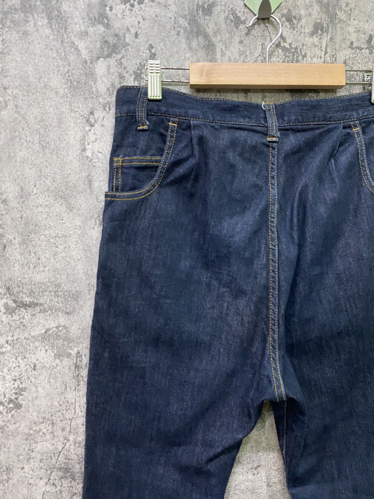 Issey Miyake × mercibeaucoup MERCIBEAUCOUP By Issey Miyake Jeans Size US 30 / EU 46 - 13 Thumbnail