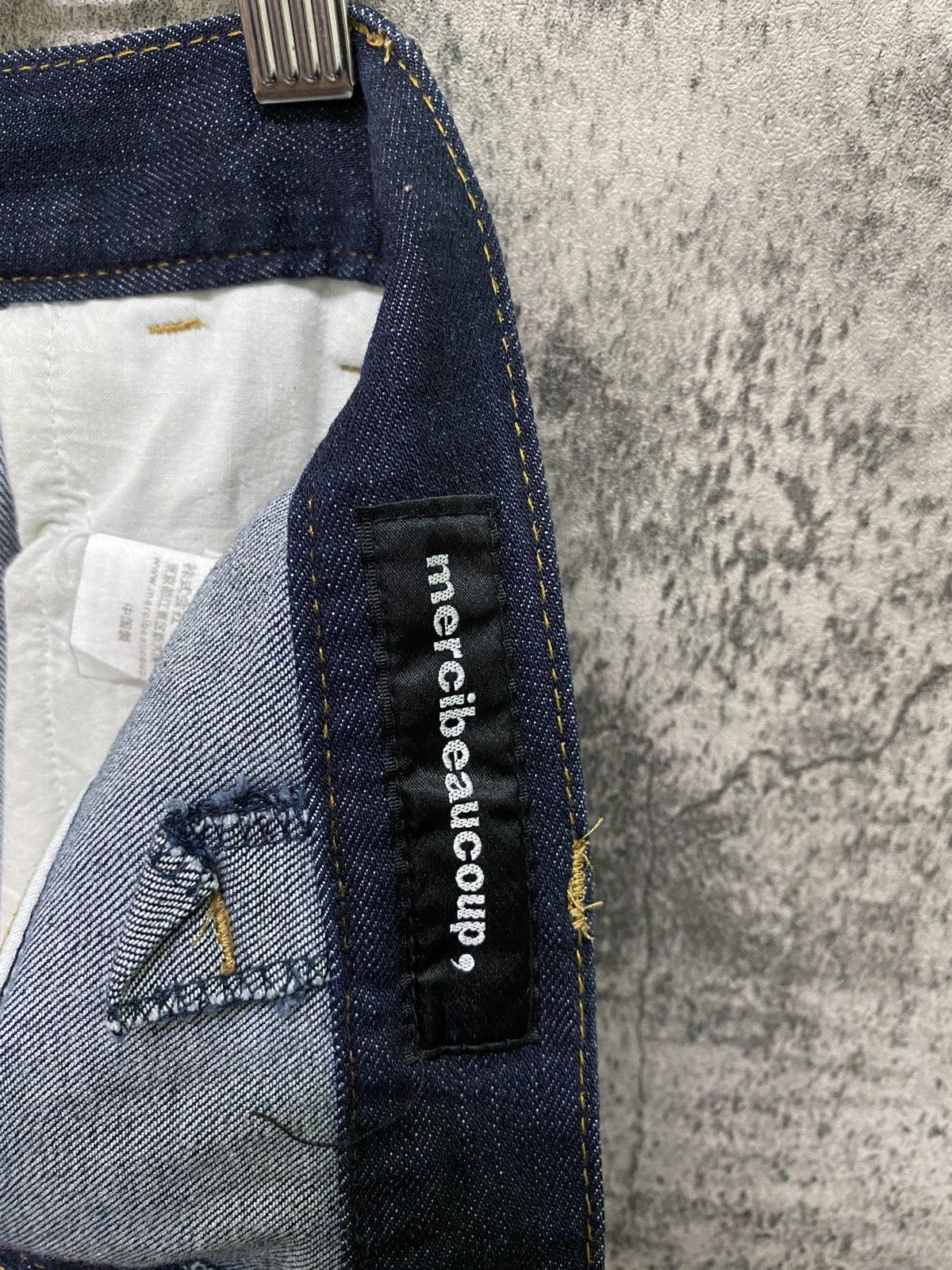 Issey Miyake × mercibeaucoup MERCIBEAUCOUP By Issey Miyake Jeans Size US 30 / EU 46 - 18 Thumbnail