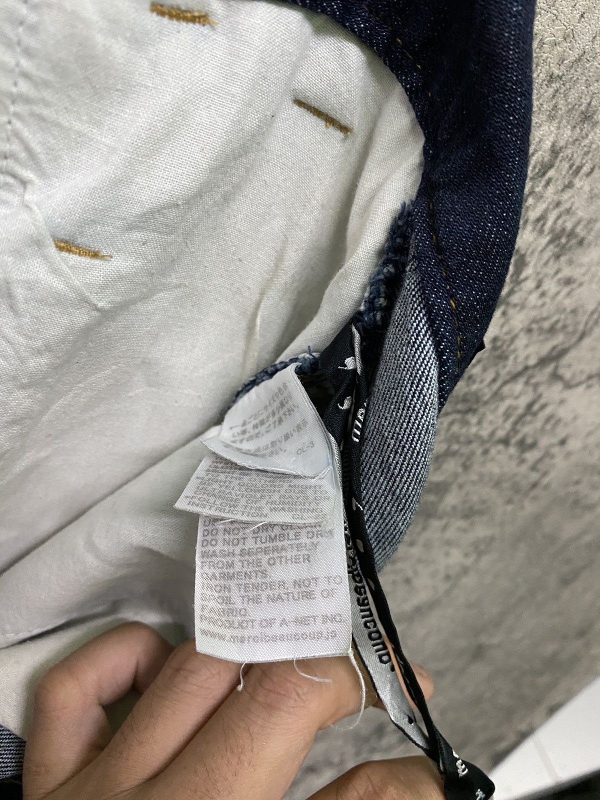 Issey Miyake × mercibeaucoup MERCIBEAUCOUP By Issey Miyake Jeans Size US 30 / EU 46 - 19 Thumbnail