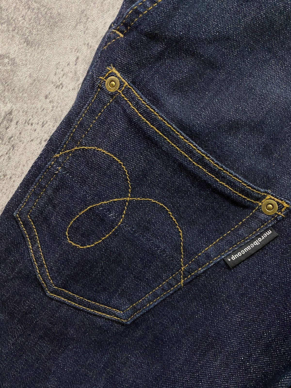 Issey Miyake × mercibeaucoup MERCIBEAUCOUP By Issey Miyake Jeans Size US 30 / EU 46 - 9 Thumbnail