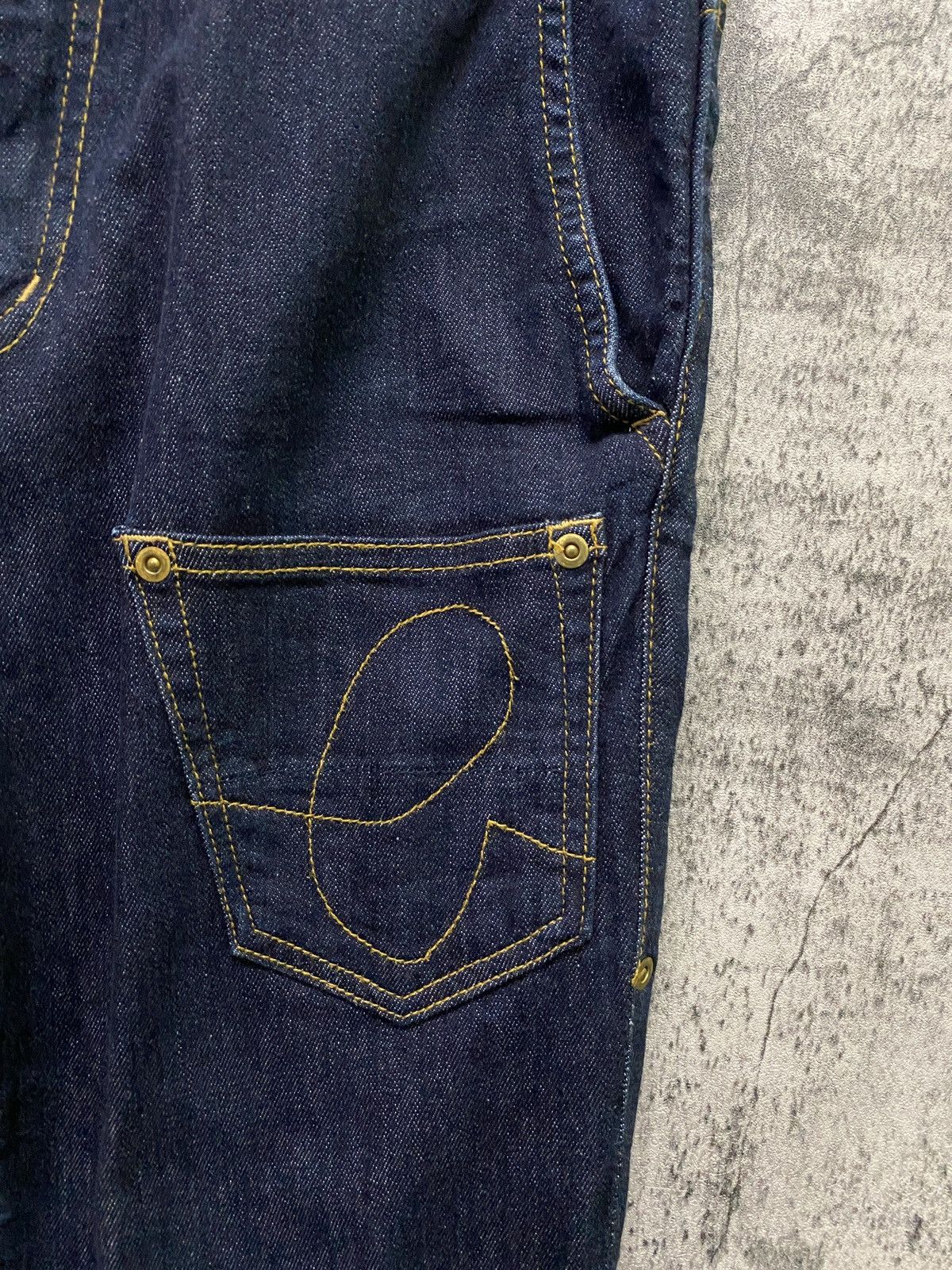 Issey Miyake × mercibeaucoup MERCIBEAUCOUP By Issey Miyake Jeans Size US 30 / EU 46 - 10 Thumbnail