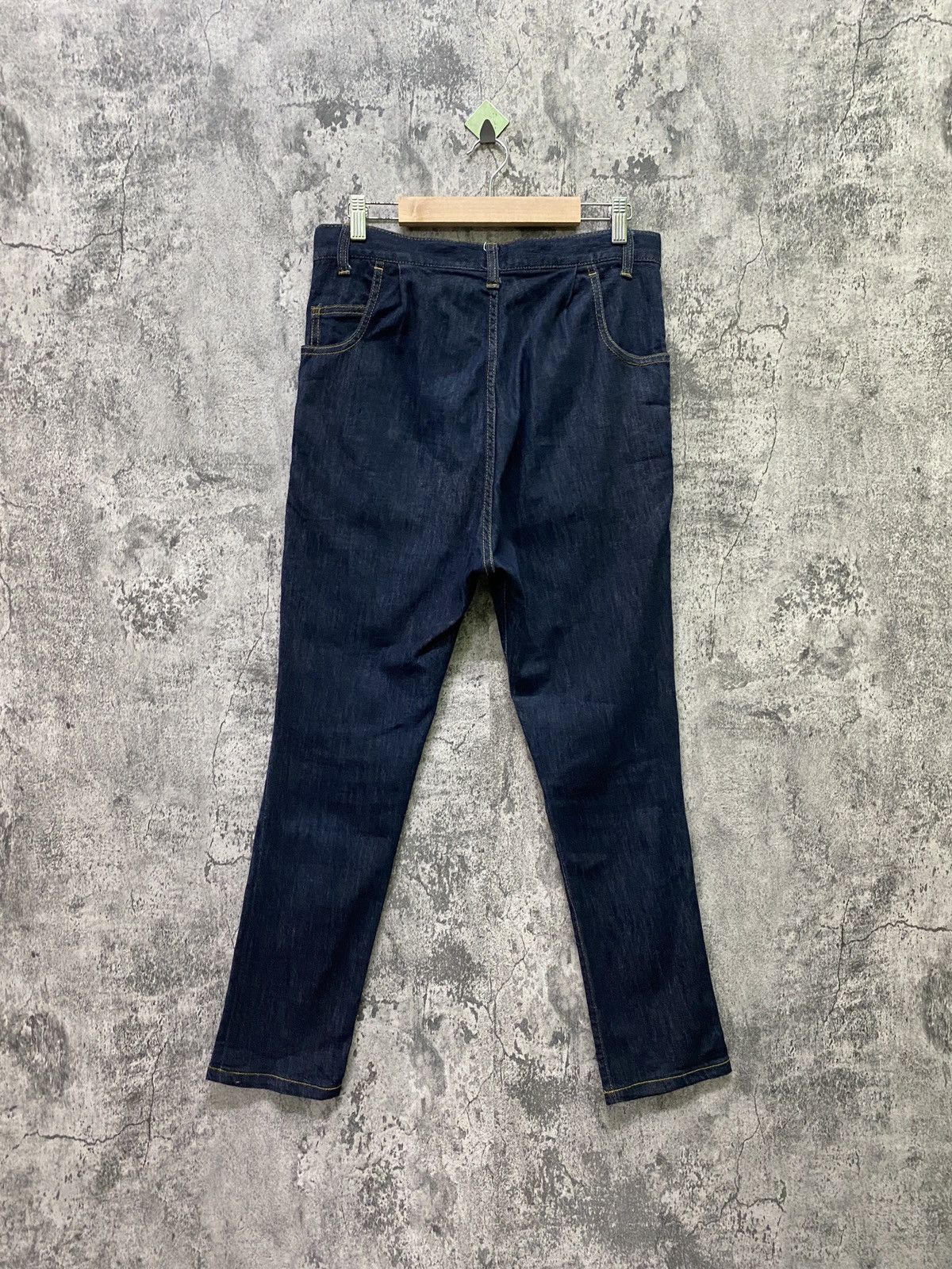 Issey Miyake × mercibeaucoup MERCIBEAUCOUP By Issey Miyake Jeans Size US 30 / EU 46 - 2 Thumbnail