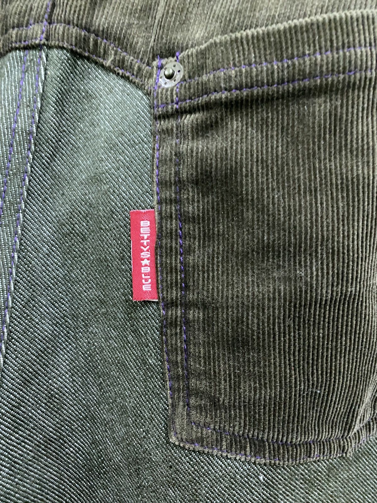 Japanese Brand Vintage BETTY'S BLUE PATCHWORKS Denim Pant Size US 27 - 13 Thumbnail