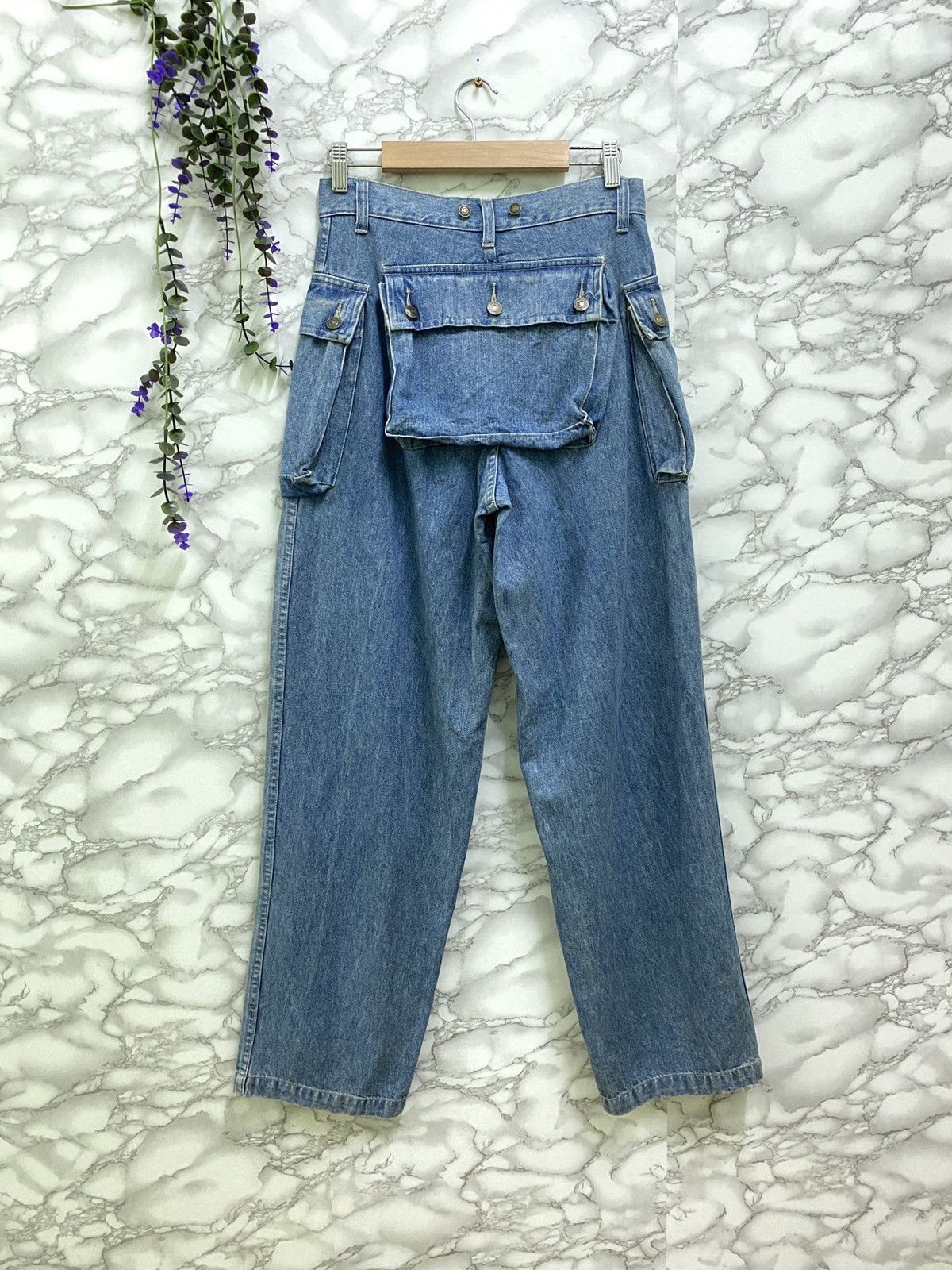 Hysteric Glamour Vintage FRANK'S Monkey Pant Baggy Style Pant Size US 27 - 1 Thumbnail