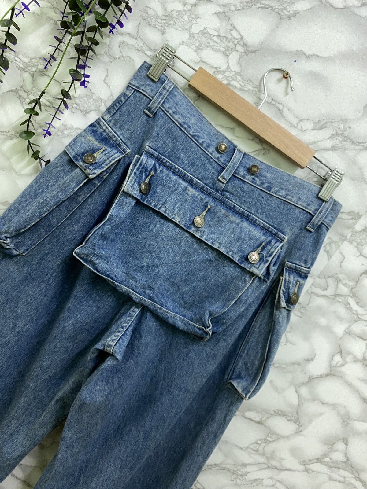 Hysteric Glamour Vintage FRANK'S Monkey Pant Baggy Style Pant Size US 27 - 12 Thumbnail