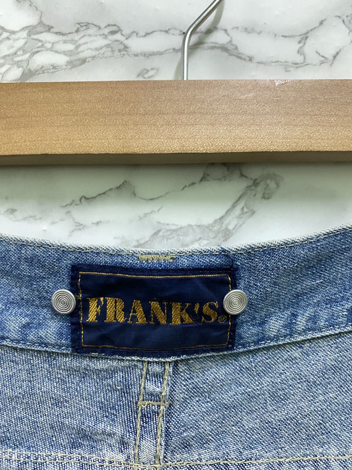 Hysteric Glamour Vintage FRANK'S Monkey Pant Baggy Style Pant Size US 27 - 13 Thumbnail