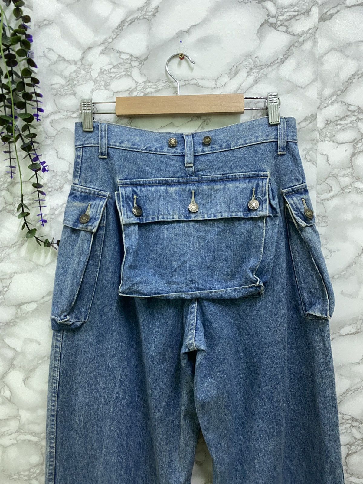 Hysteric Glamour Vintage FRANK'S Monkey Pant Baggy Style Pant Size US 27 - 8 Thumbnail