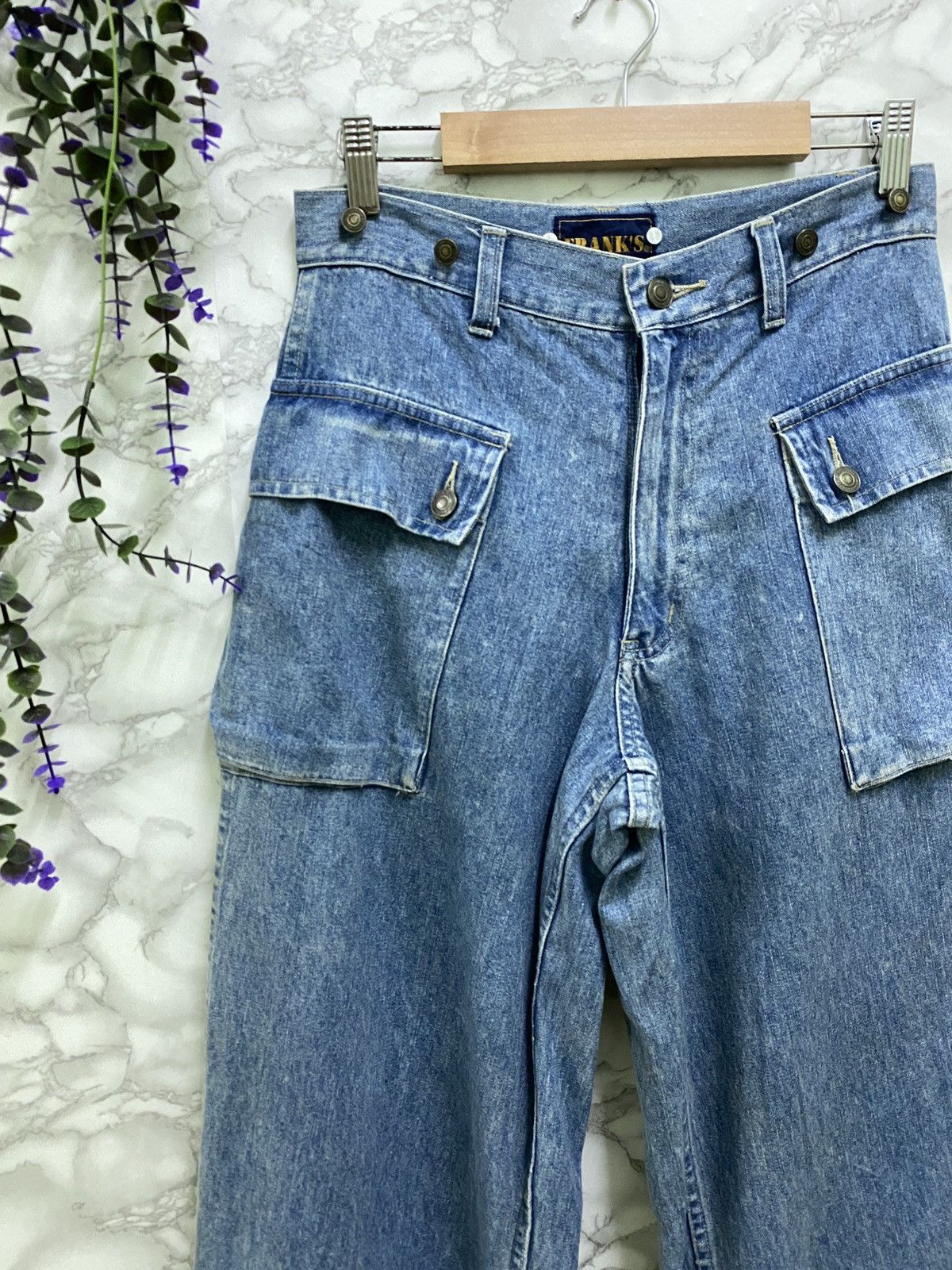 Hysteric Glamour Vintage FRANK'S Monkey Pant Baggy Style Pant Size US 27 - 4 Thumbnail