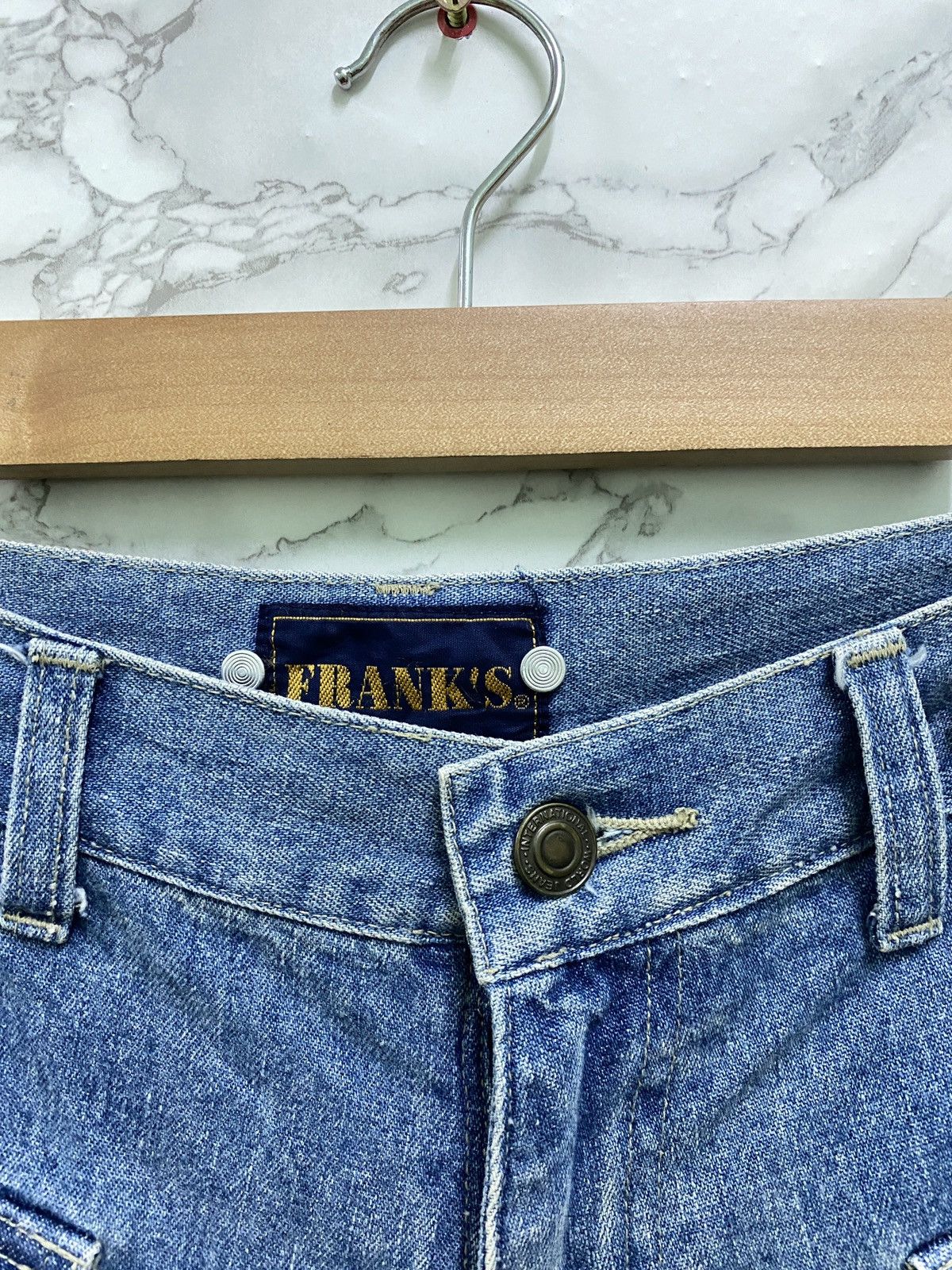 Hysteric Glamour Vintage FRANK'S Monkey Pant Baggy Style Pant Size US 27 - 7 Thumbnail