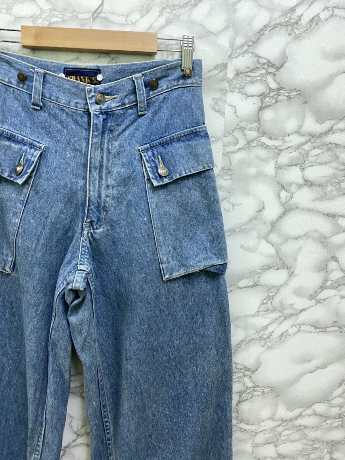 Hysteric Glamour Vintage FRANK'S Monkey Pant Baggy Style Pant Size US 27 - 5 Thumbnail