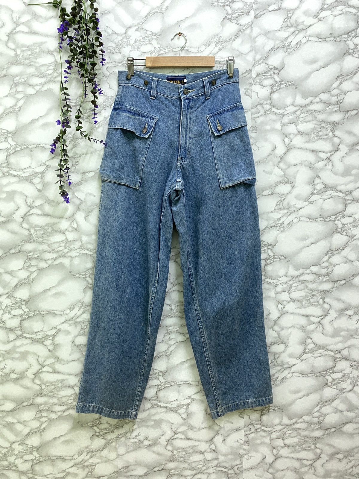 Hysteric Glamour Vintage FRANK'S Monkey Pant Baggy Style Pant Size US 27 - 2 Thumbnail