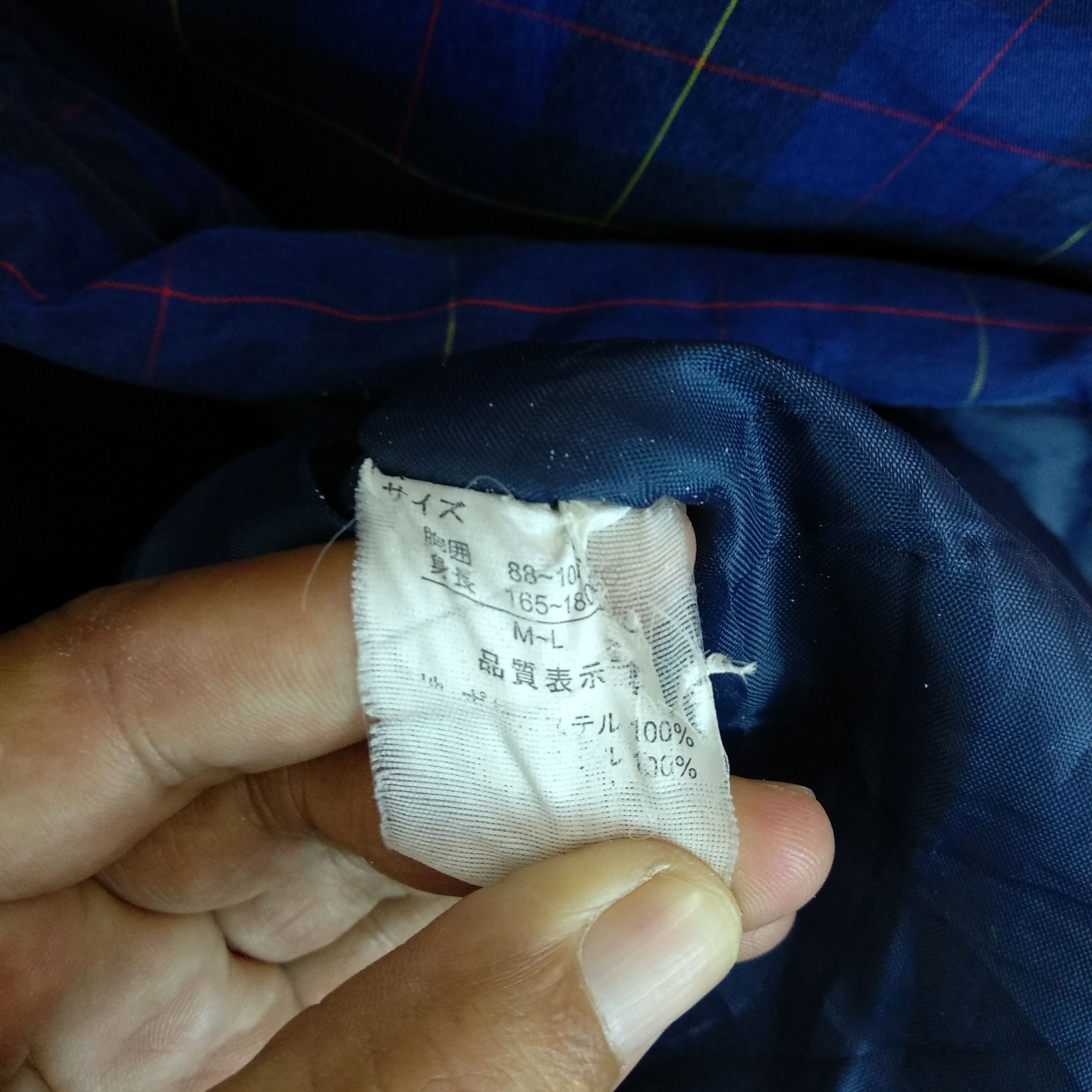 Japanese Brand JAPAN Vintage Check Nice Design Tailoring Kimono Size US M / EU 48-50 / 2 - 9 Thumbnail