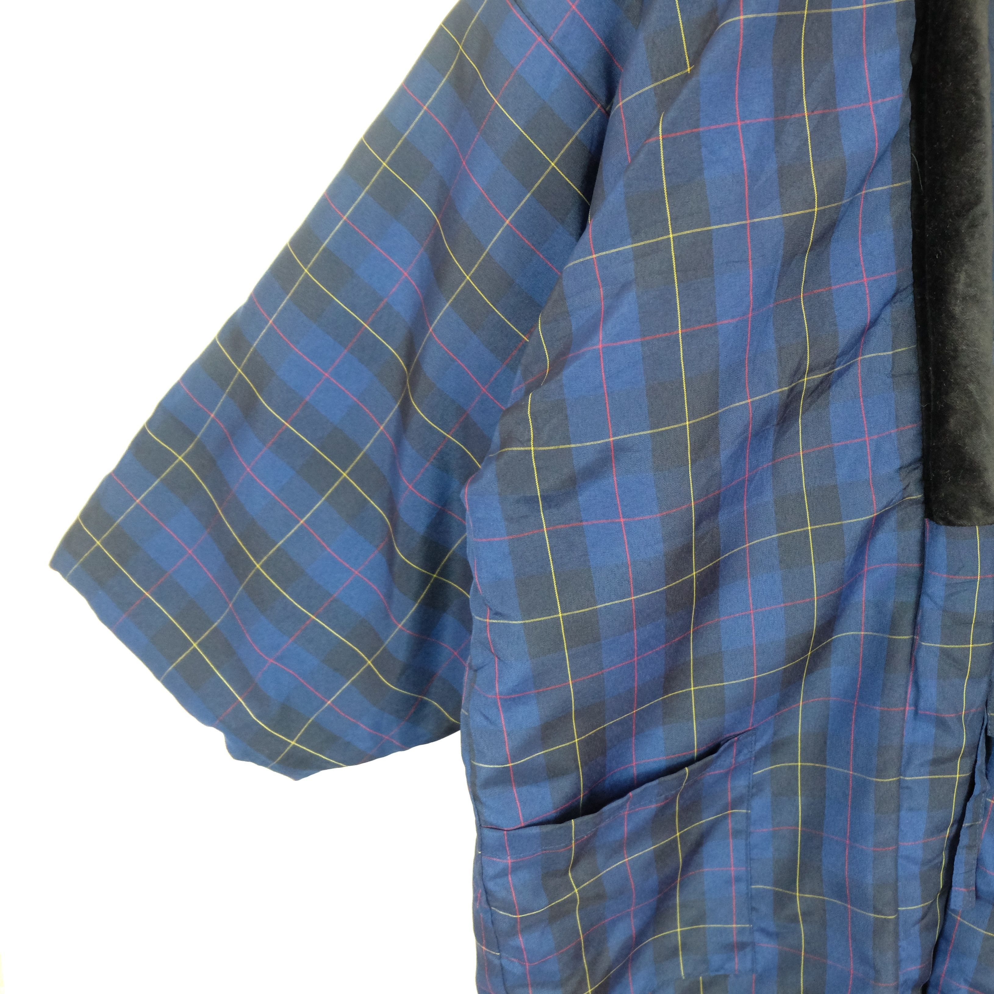 Japanese Brand JAPAN Vintage Check Nice Design Tailoring Kimono Size US M / EU 48-50 / 2 - 6 Thumbnail