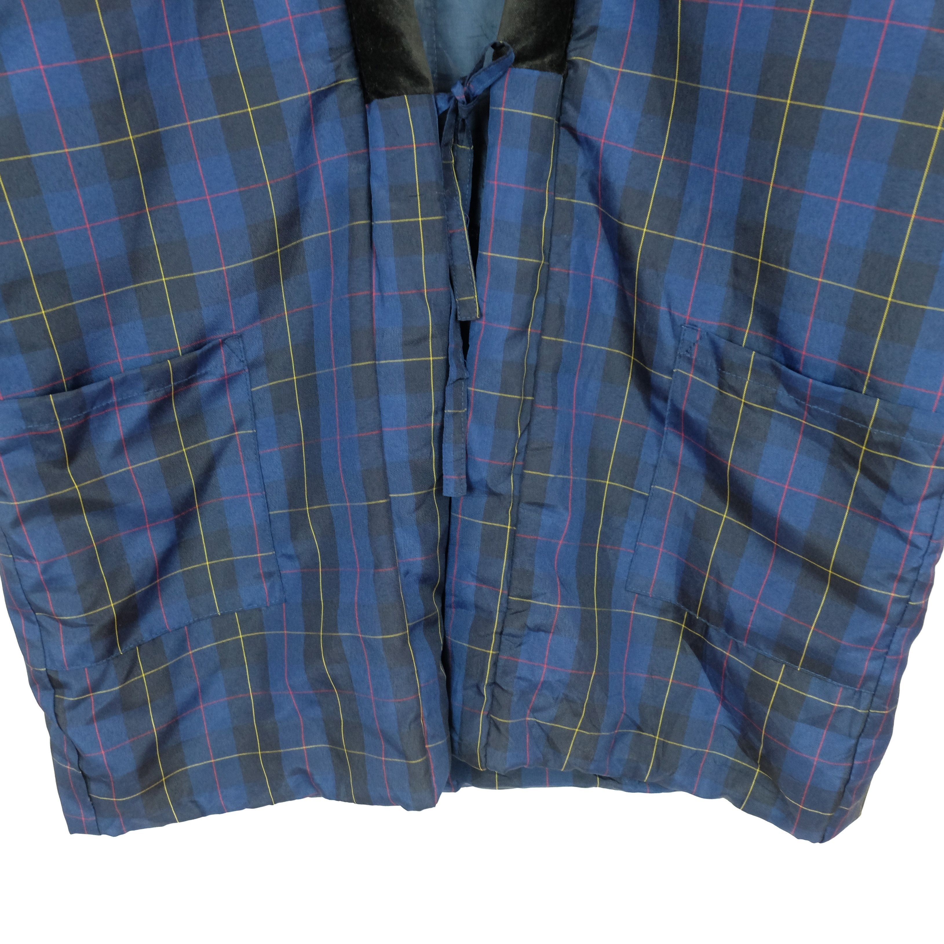 Japanese Brand JAPAN Vintage Check Nice Design Tailoring Kimono Size US M / EU 48-50 / 2 - 4 Thumbnail