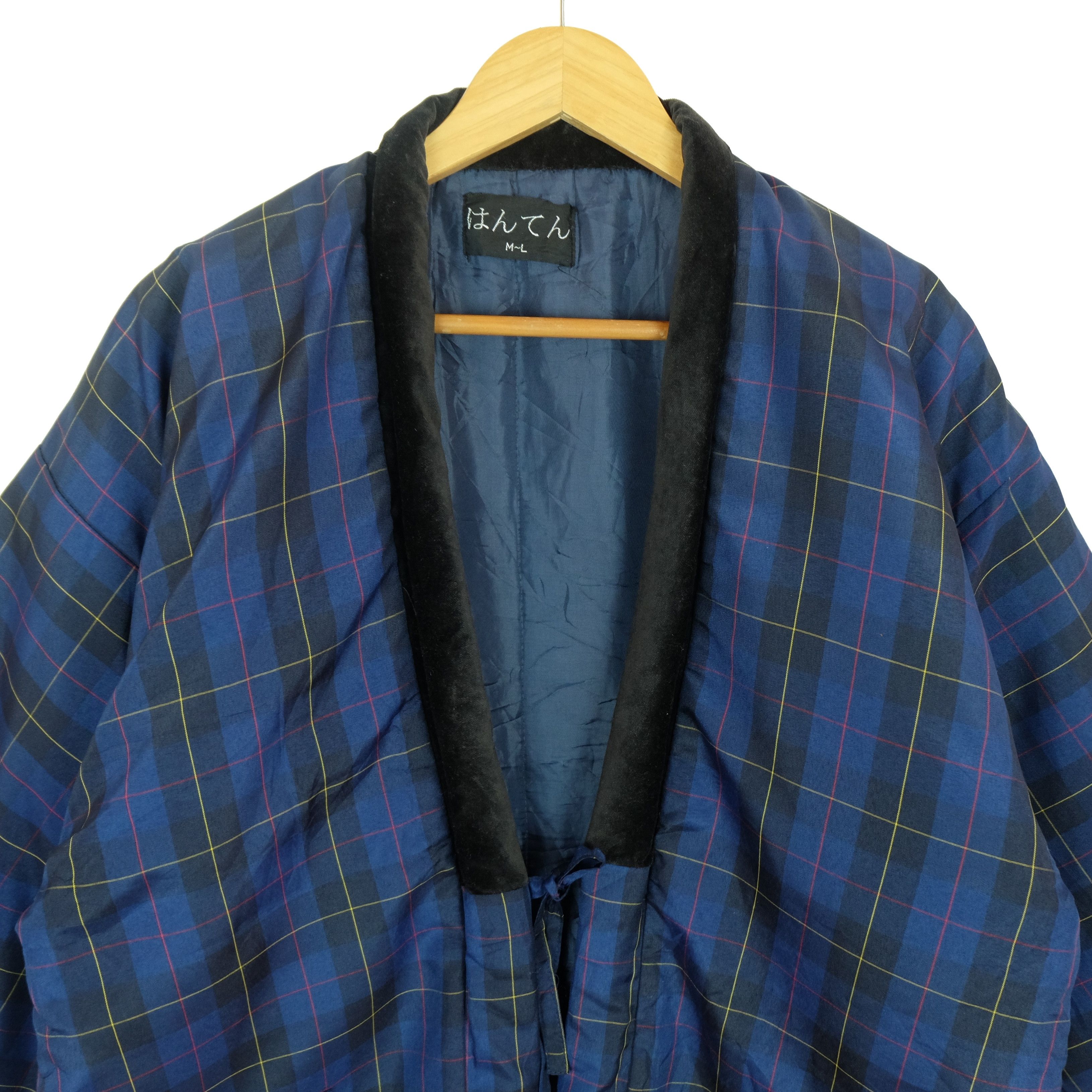 Japanese Brand JAPAN Vintage Check Nice Design Tailoring Kimono Size US M / EU 48-50 / 2 - 3 Thumbnail