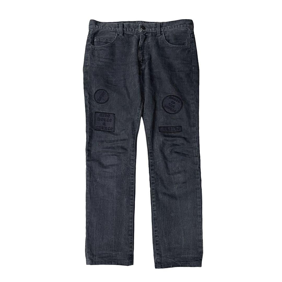 Number (N)ine Number(N)ine 04/AW patch denim | Grailed