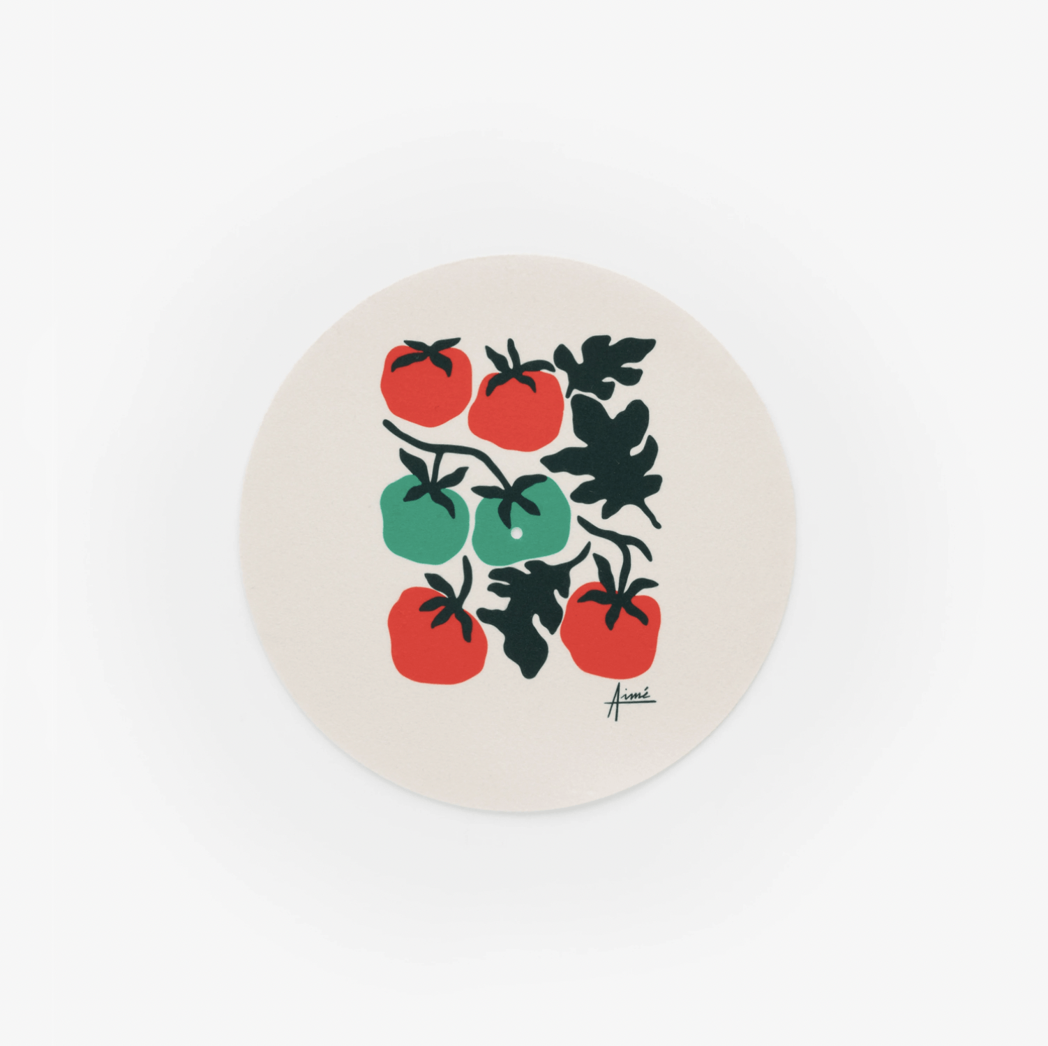 Aime Leon Dore Aime Leon Dore Graphic Slip Mats Tomatoes Size ONE SIZE - 1 Preview