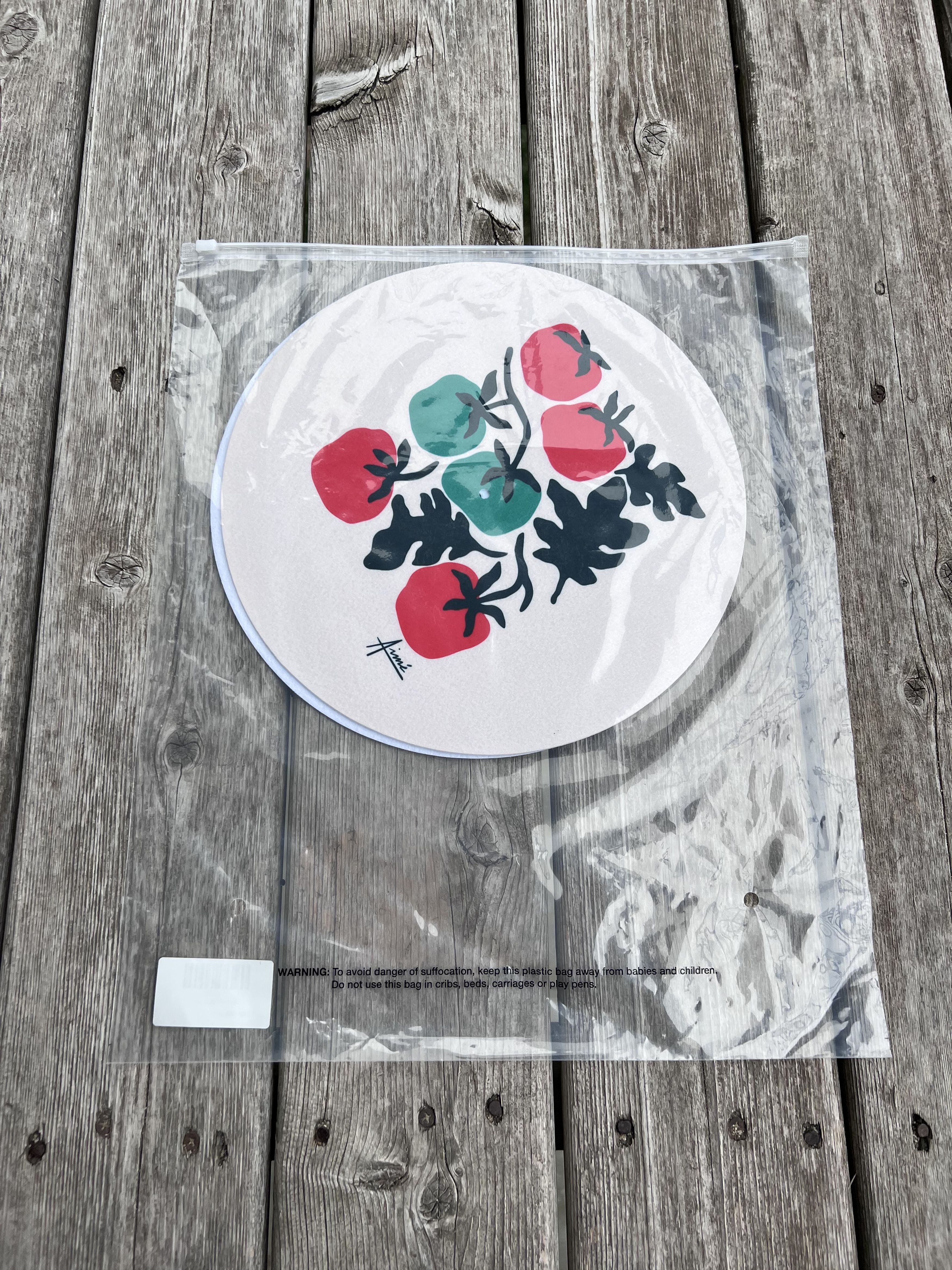Aime Leon Dore Aime Leon Dore Graphic Slip Mats Tomatoes Size ONE SIZE - 3 Thumbnail