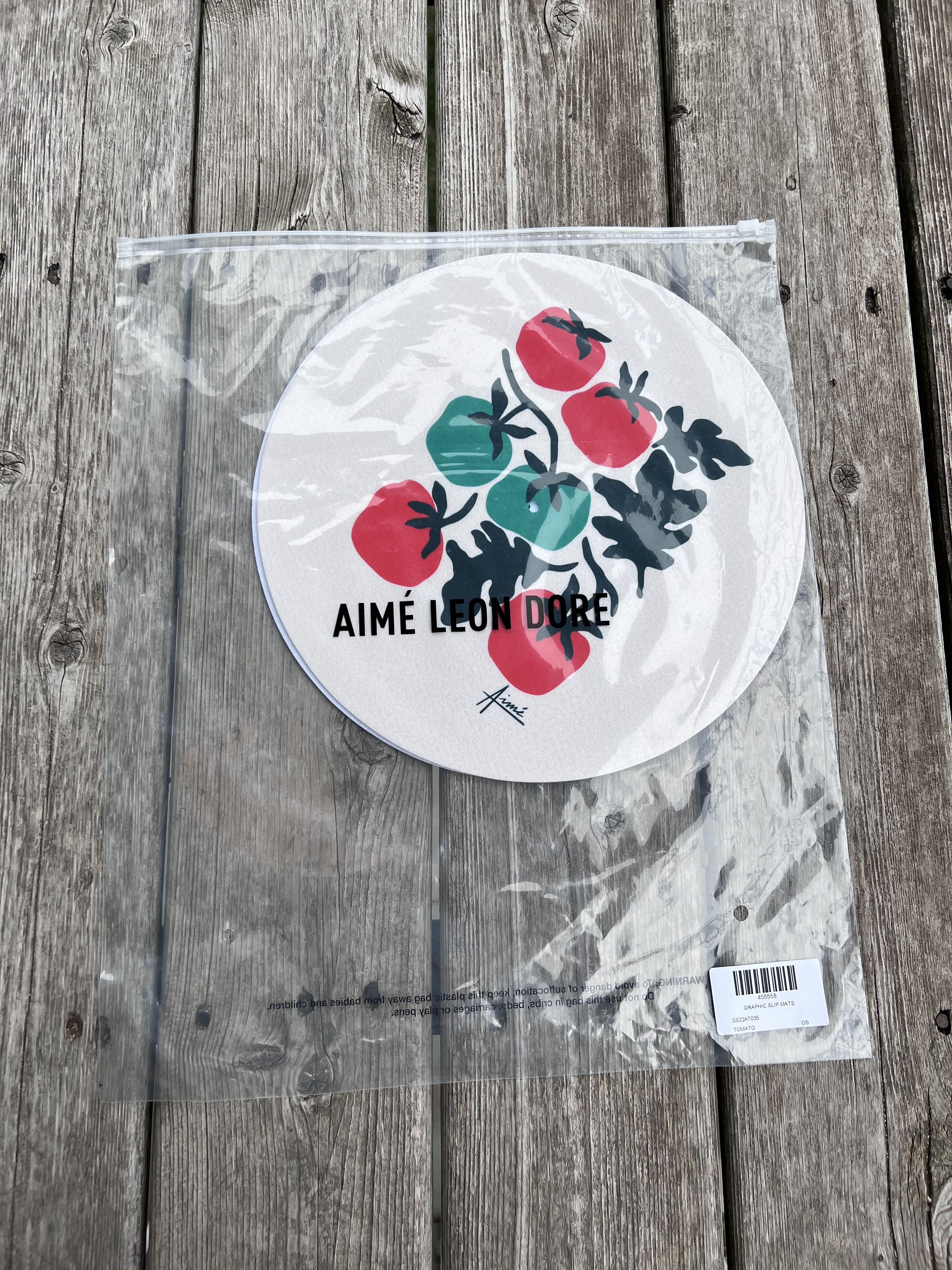 Aime Leon Dore Aime Leon Dore Graphic Slip Mats Tomatoes Size ONE SIZE - 2 Preview