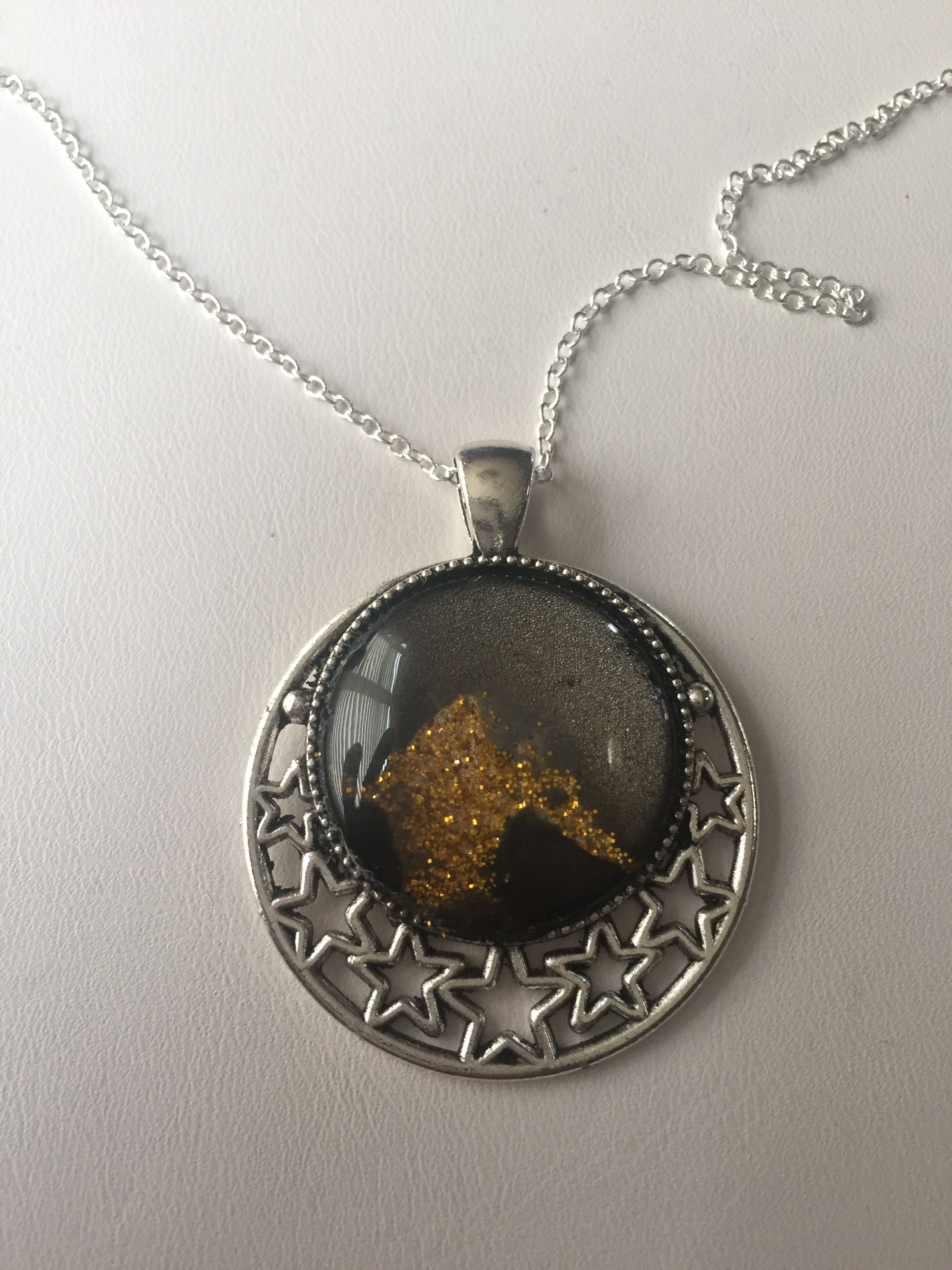Handmade × Jewelry Golden Dust chain necklace Size ONE SIZE - 2 Thumbnail