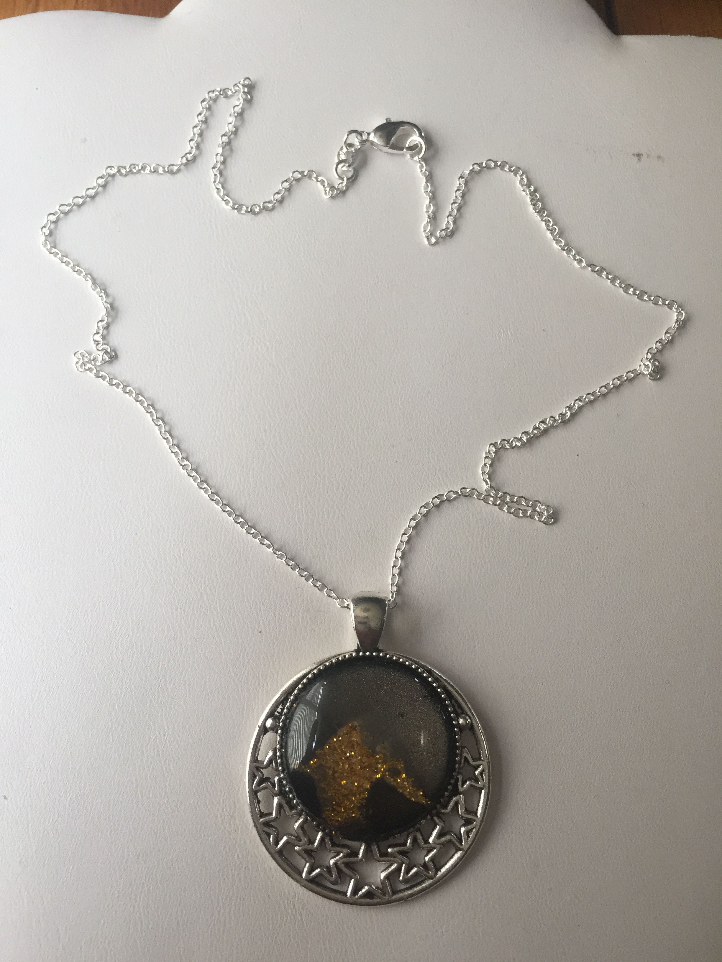 Handmade × Jewelry Golden Dust chain necklace Size ONE SIZE - 1 Thumbnail