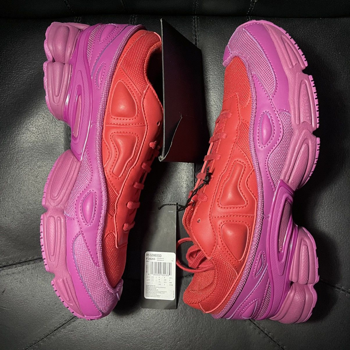 Adidas × Raf Simons Raf Simons Ozweego FW18 glory Size US 9.5 / EU 42-43 - 4 Thumbnail