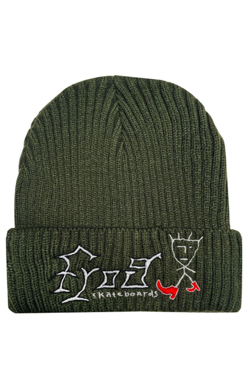 Frog Skateboards Walking Beanie Size ONE SIZE - 1 Preview
