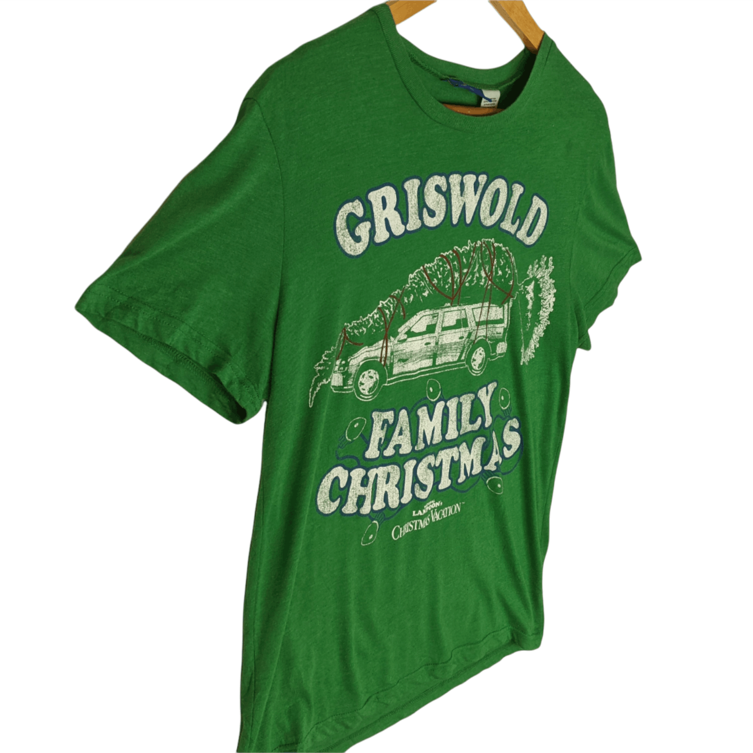 Warner Bros Vtg NATIONAL LAMPOON Christmas Vacation Movie Film T-Shirt Size US M / EU 48-50 / 2 - 3 Thumbnail