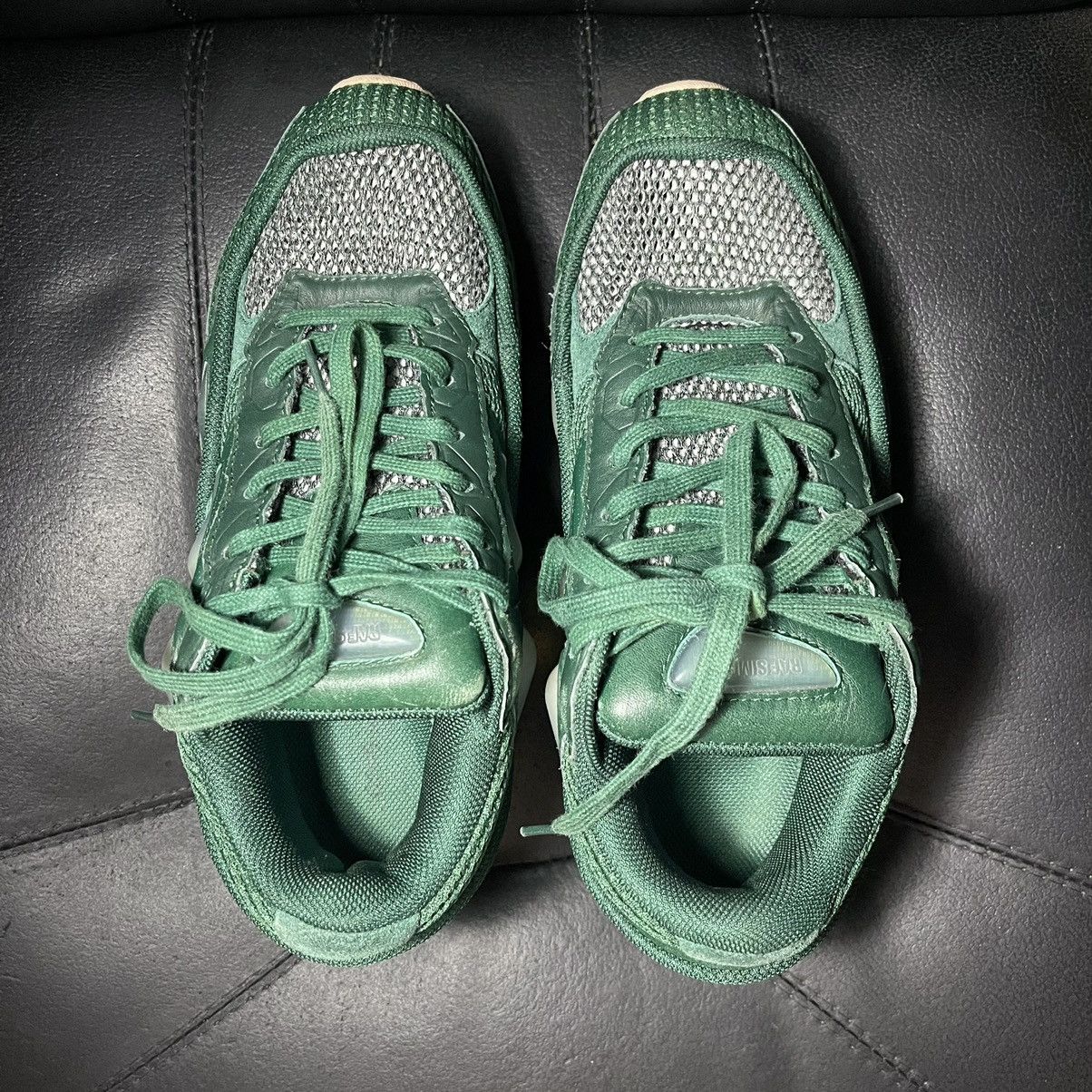 Adidas × Raf Simons Adidas Raf Simons ozweego green rose Size US 7.5 / EU 40-41 - 7 Thumbnail