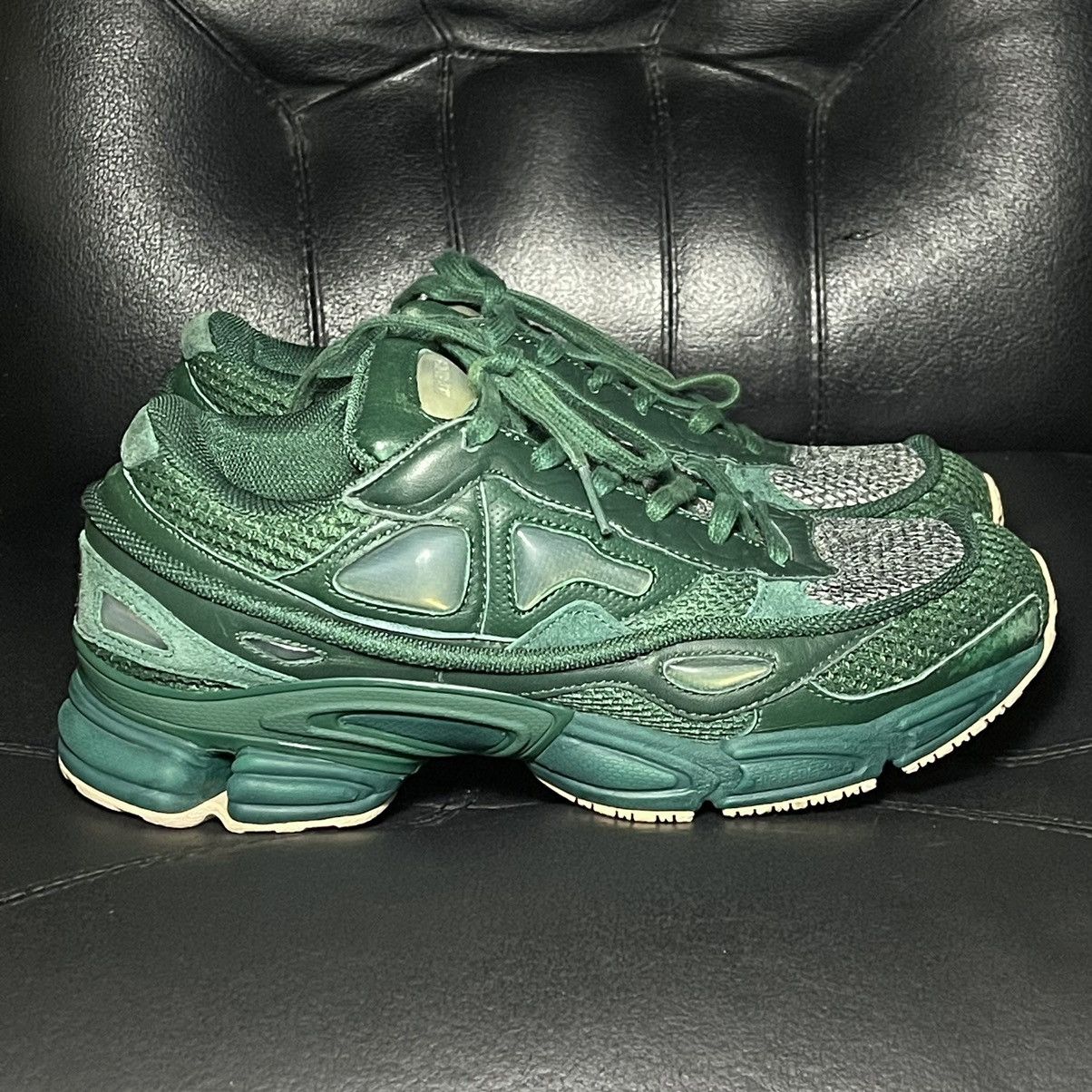 raf simons ozweego green