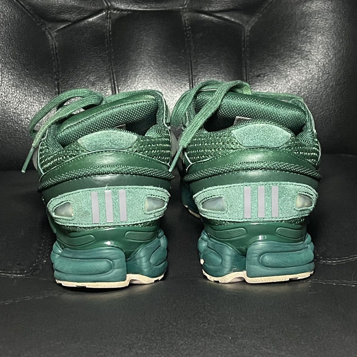 Adidas × Raf Simons Adidas Raf Simons ozweego green rose Size US 7.5 / EU 40-41 - 2 Thumbnail
