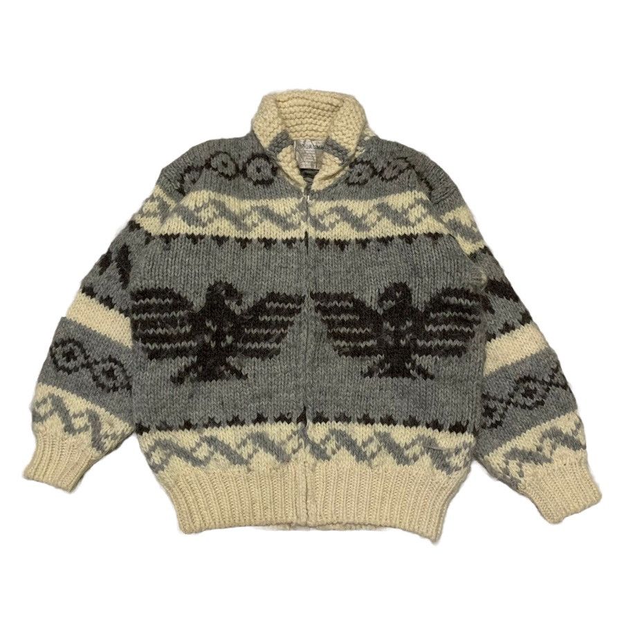 Japanese Brand Lepellia Comoda Cozy Art Knit Sweater Jacket Size US M / EU 48-50 / 2 - 1 Thumbnail