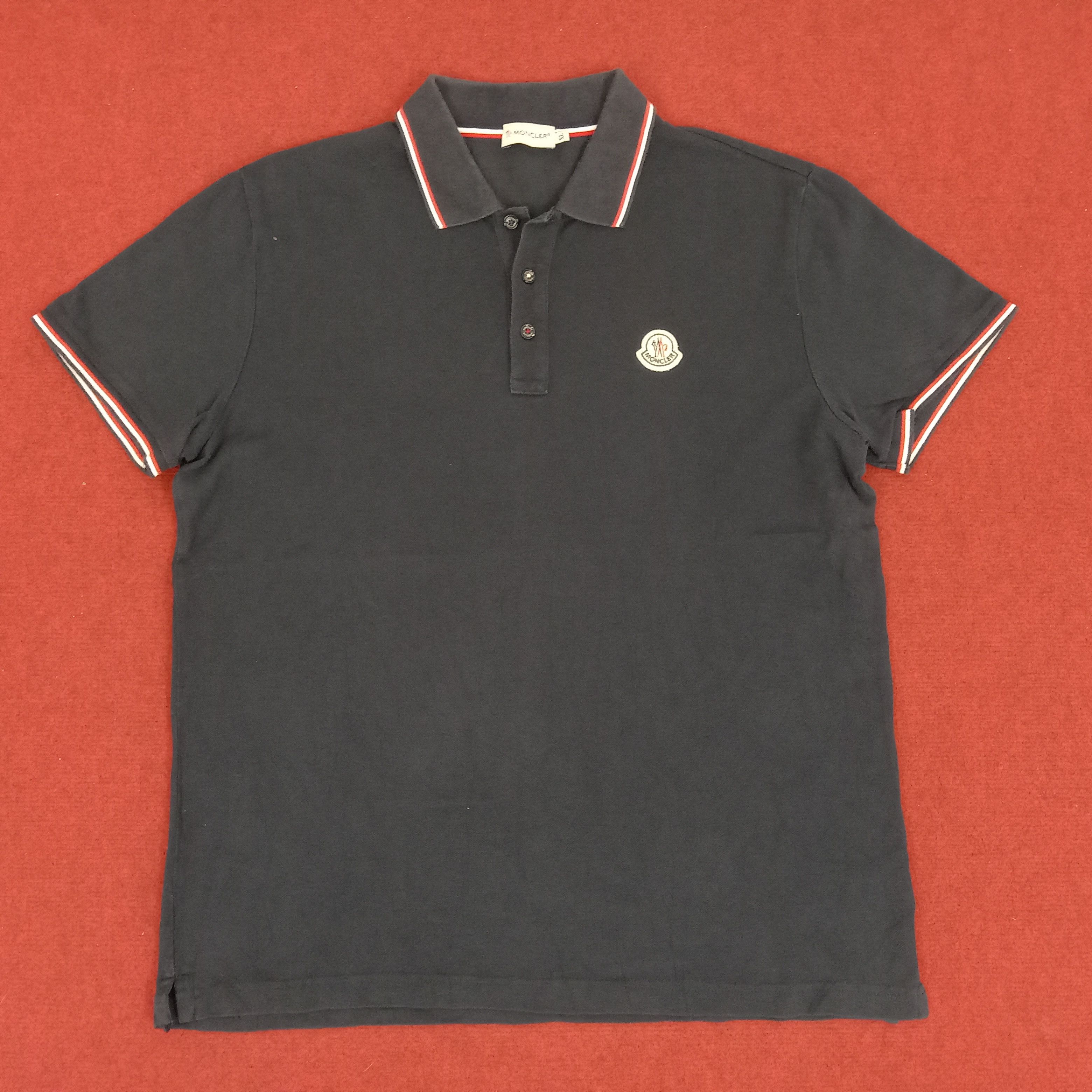 Moncler Italian Designer Small Logo Design Casual Logo Polos
