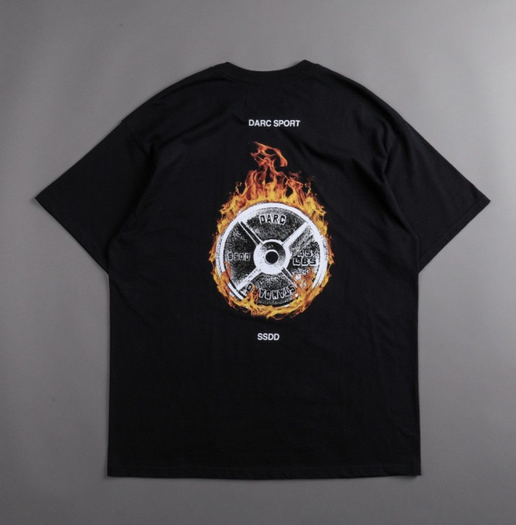 Darc Sport SSDD Oversized Tee in Black XL | Grailed 