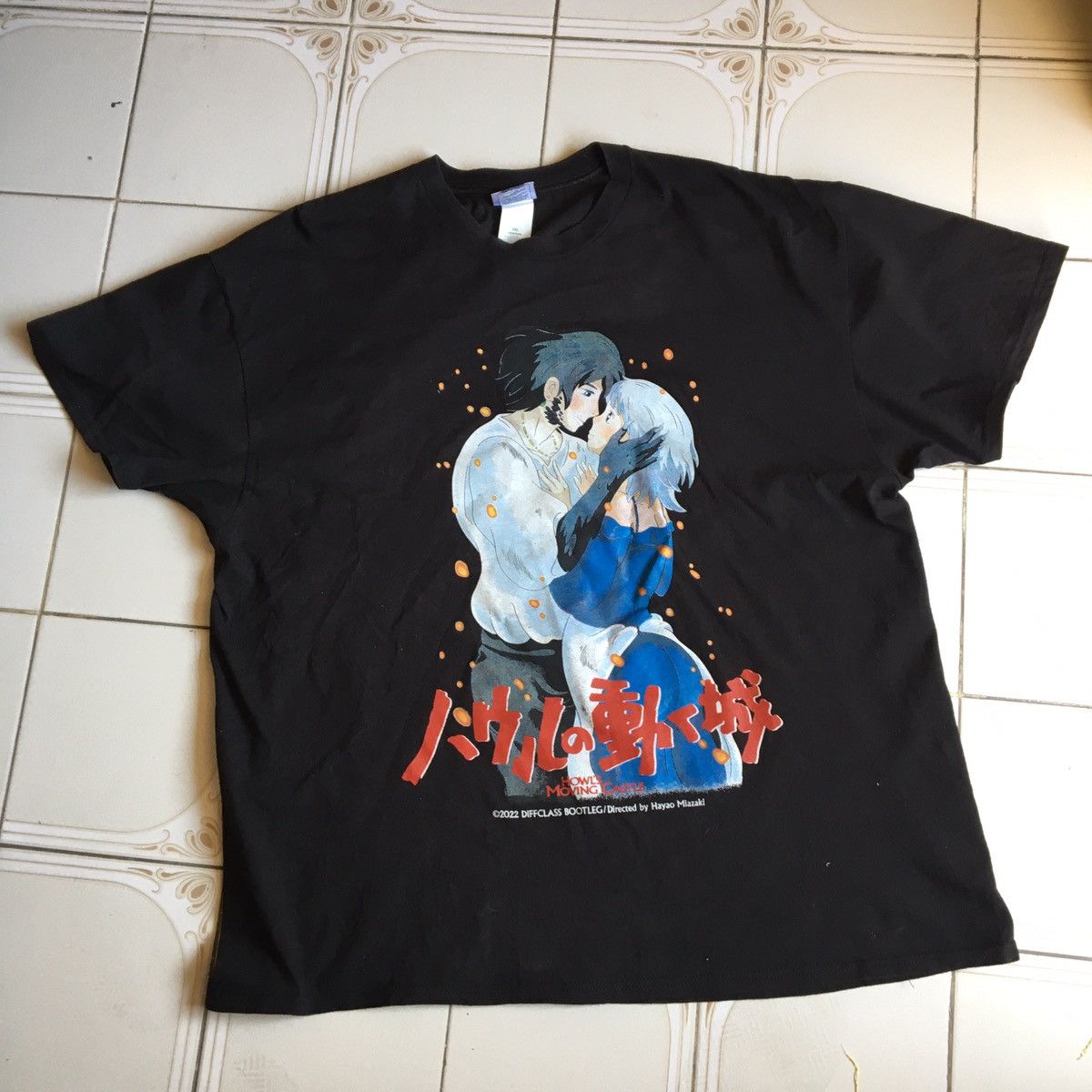 Anime × Japanese Brand Bootleg Anime Howl’s Moving Castle Size US XXL / EU 58 / 5 - 1 Thumbnail