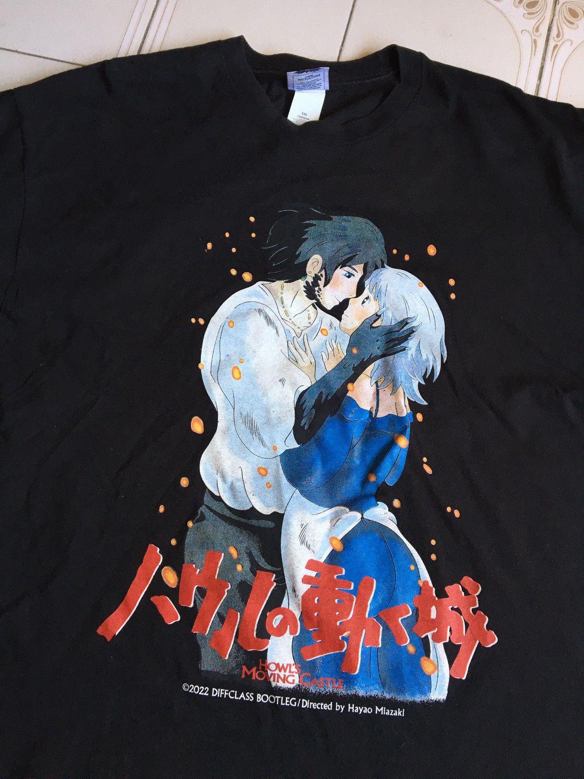 Anime × Japanese Brand Bootleg Anime Howl’s Moving Castle Size US XXL / EU 58 / 5 - 2 Thumbnail