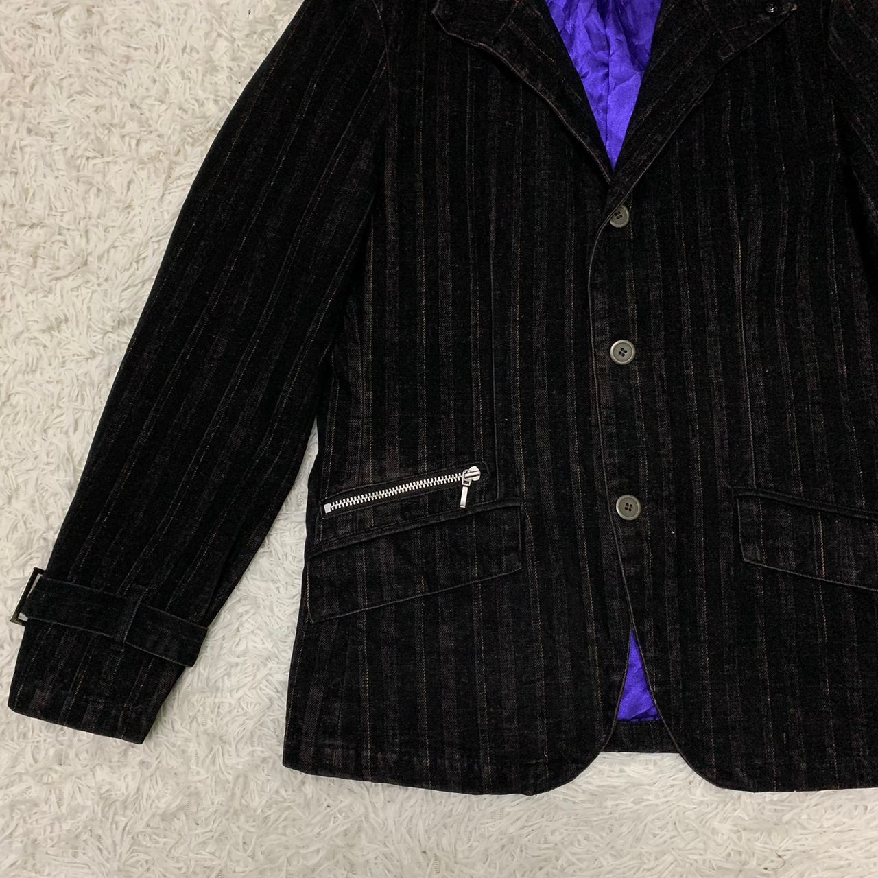Japanese Brand PDS Pazzo Denim Store Coat Jacket Size US M / EU 48-50 / 2 - 5 Thumbnail
