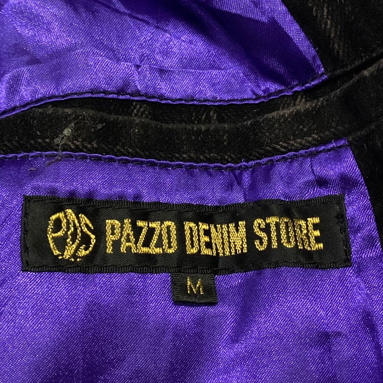 Japanese Brand PDS Pazzo Denim Store Coat Jacket Size US M / EU 48-50 / 2 - 9 Thumbnail